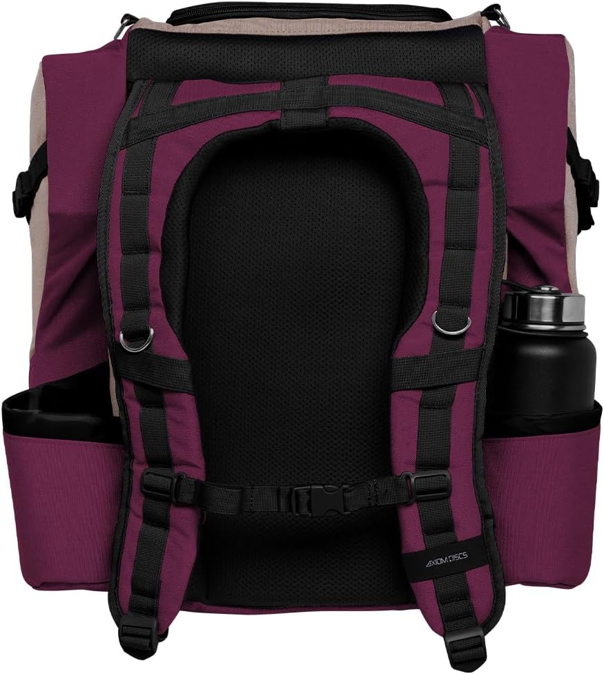 Axiom Disc Golf Backpack Bag - Voyager Pro Backpack - Holds 22-24 Discs - Image 14