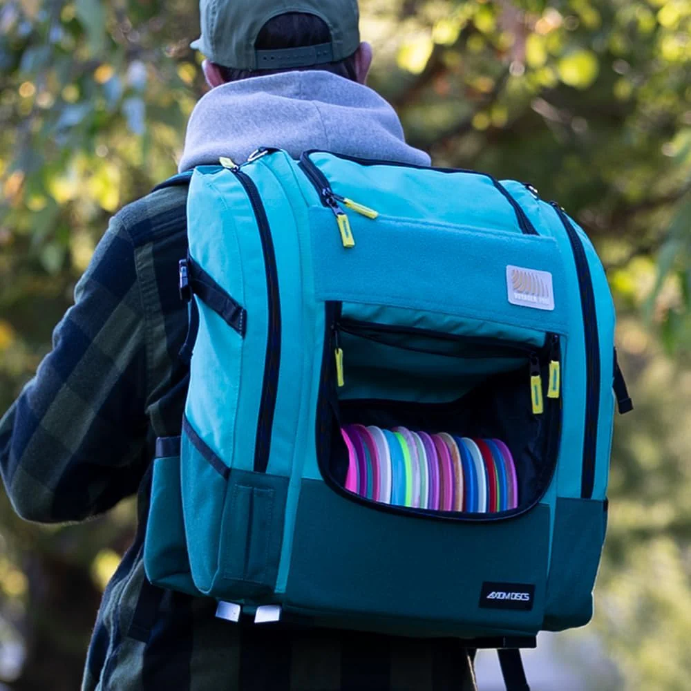Axiom Disc Golf Backpack Bag - Voyager Pro Backpack - Holds 22-24 Discs - Image 2
