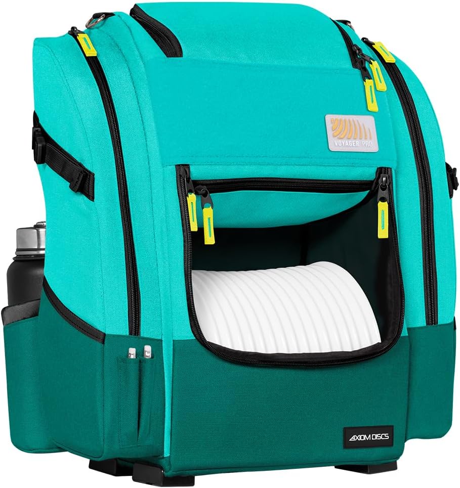 Axiom Disc Golf Backpack Bag - Voyager Pro Backpack - Holds 22-24 Discs - Image 3