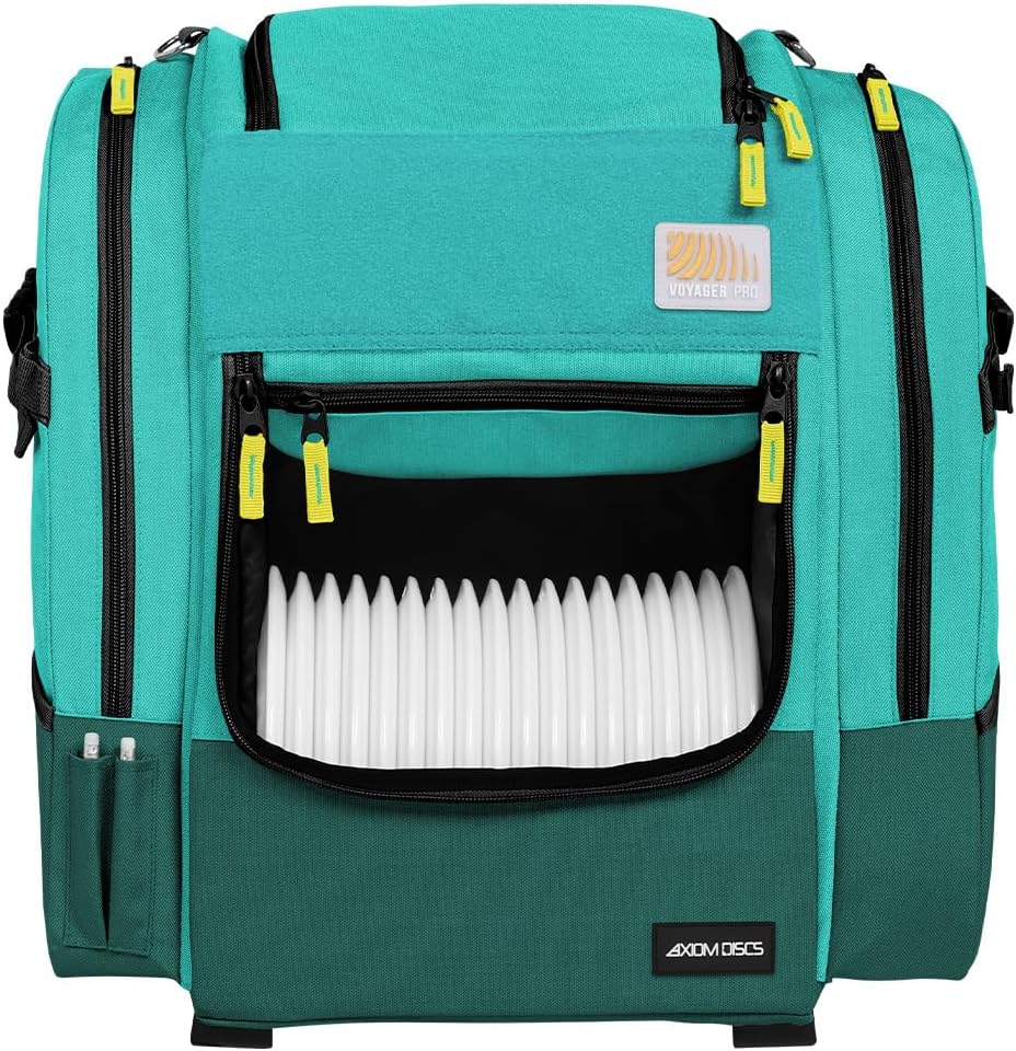 Axiom Disc Golf Backpack Bag - Voyager Pro Backpack - Holds 22-24 Discs - Image 4