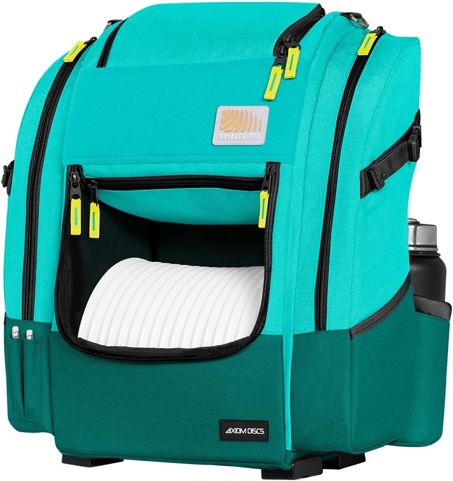 Axiom Disc Golf Backpack Bag - Voyager Pro Backpack - Holds 22-24 Discs - Image 5