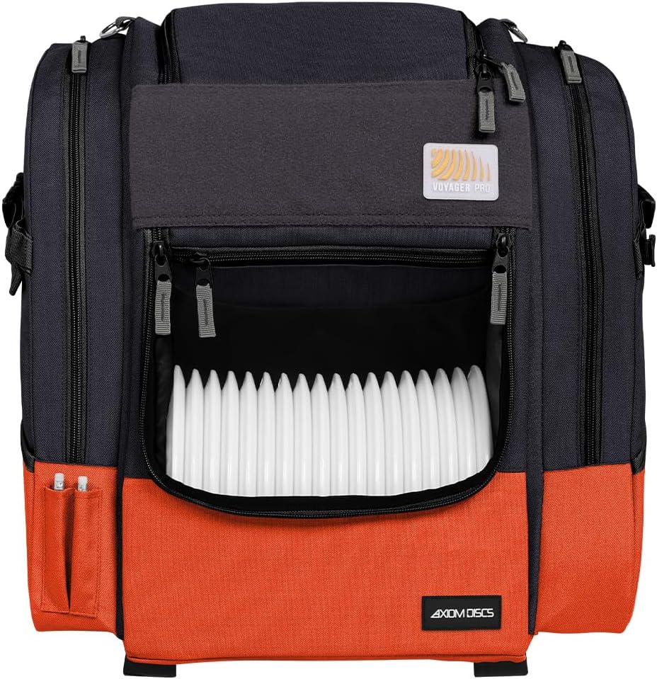 Axiom Disc Golf Backpack Bag - Voyager Pro Backpack - Holds 22-24 Discs - Image 7