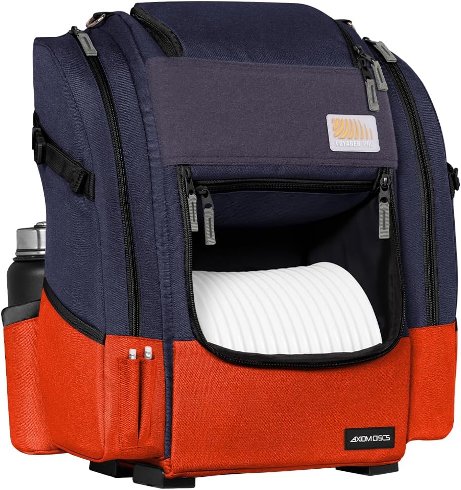 Axiom Disc Golf Backpack Bag - Voyager Pro Backpack - Holds 22-24 Discs - Image 8