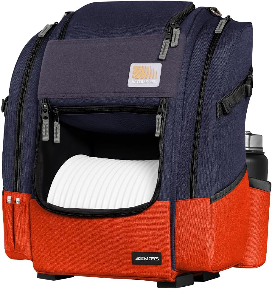 Axiom Disc Golf Backpack Bag - Voyager Pro Backpack - Holds 22-24 Discs - Image 9