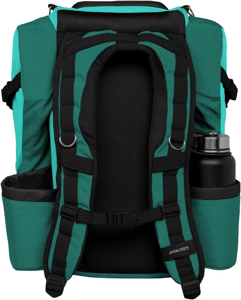 Axiom Disc Golf Backpack Bag - Voyager Slim Backpack - Holds 16-18 Discs - Image 6