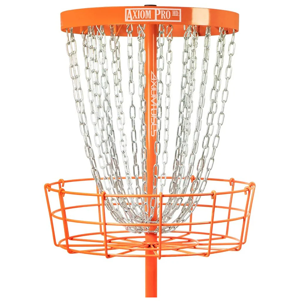 Axiom Disc Golf Basket Black Hole Pro HD Catcher Target - Orange - Image 3