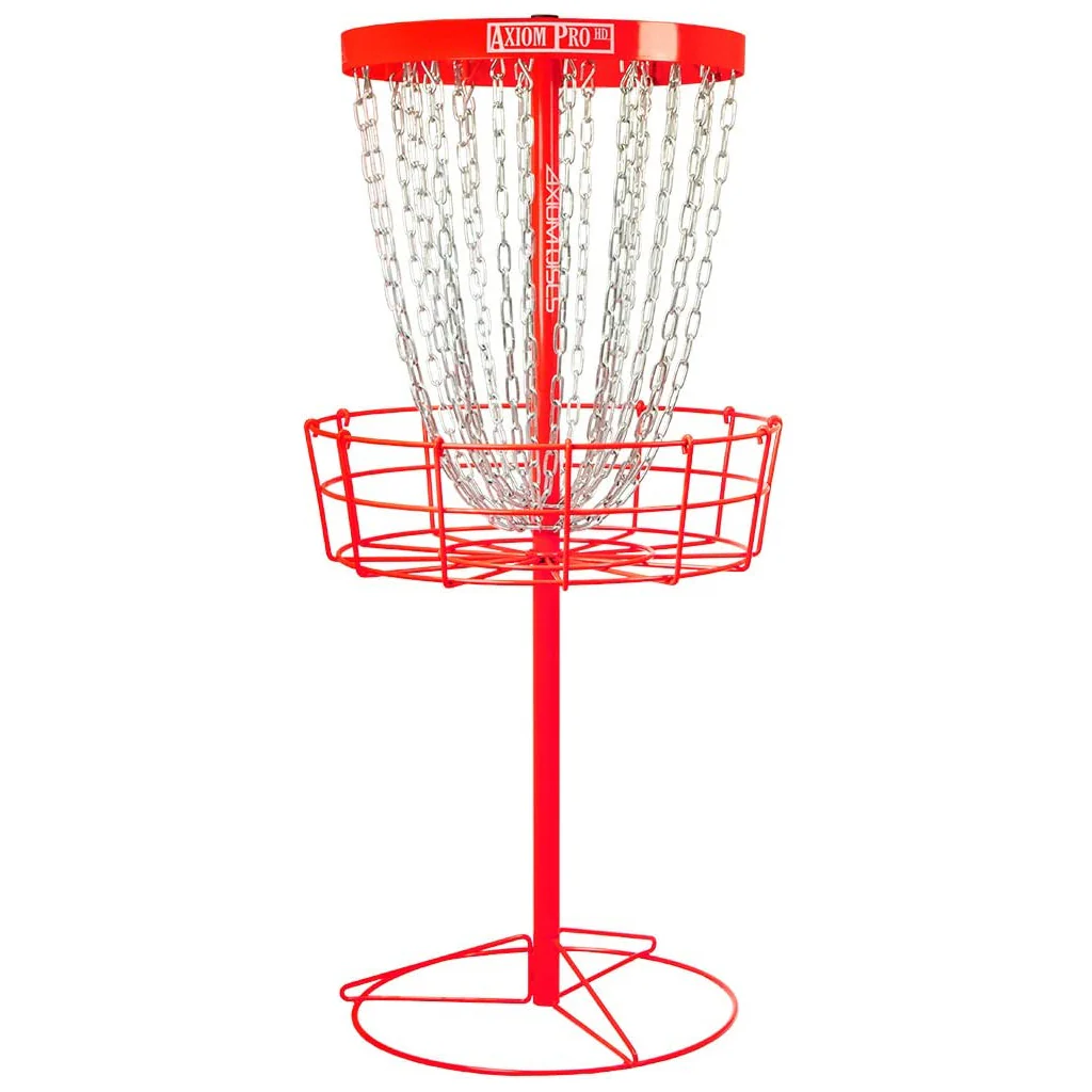 Axiom Disc Golf Basket Black Hole Pro HD Catcher Target - Red - Image 5
