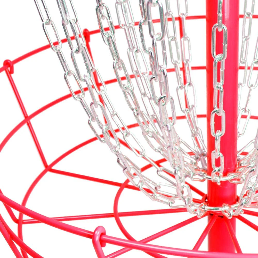 Axiom Disc Golf Basket Light Catcher Target Red - Image 5