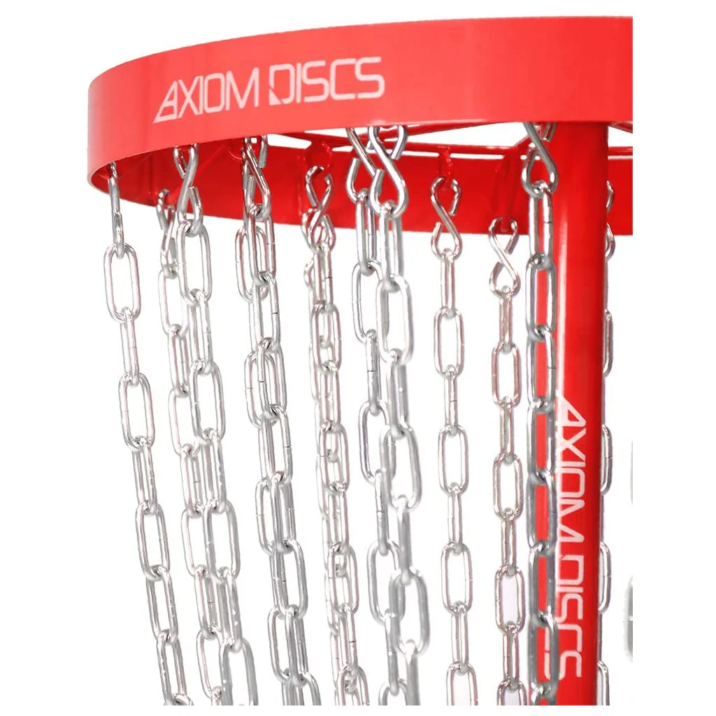 Axiom Disc Golf Basket Pro Catcher Target Red - Image 5