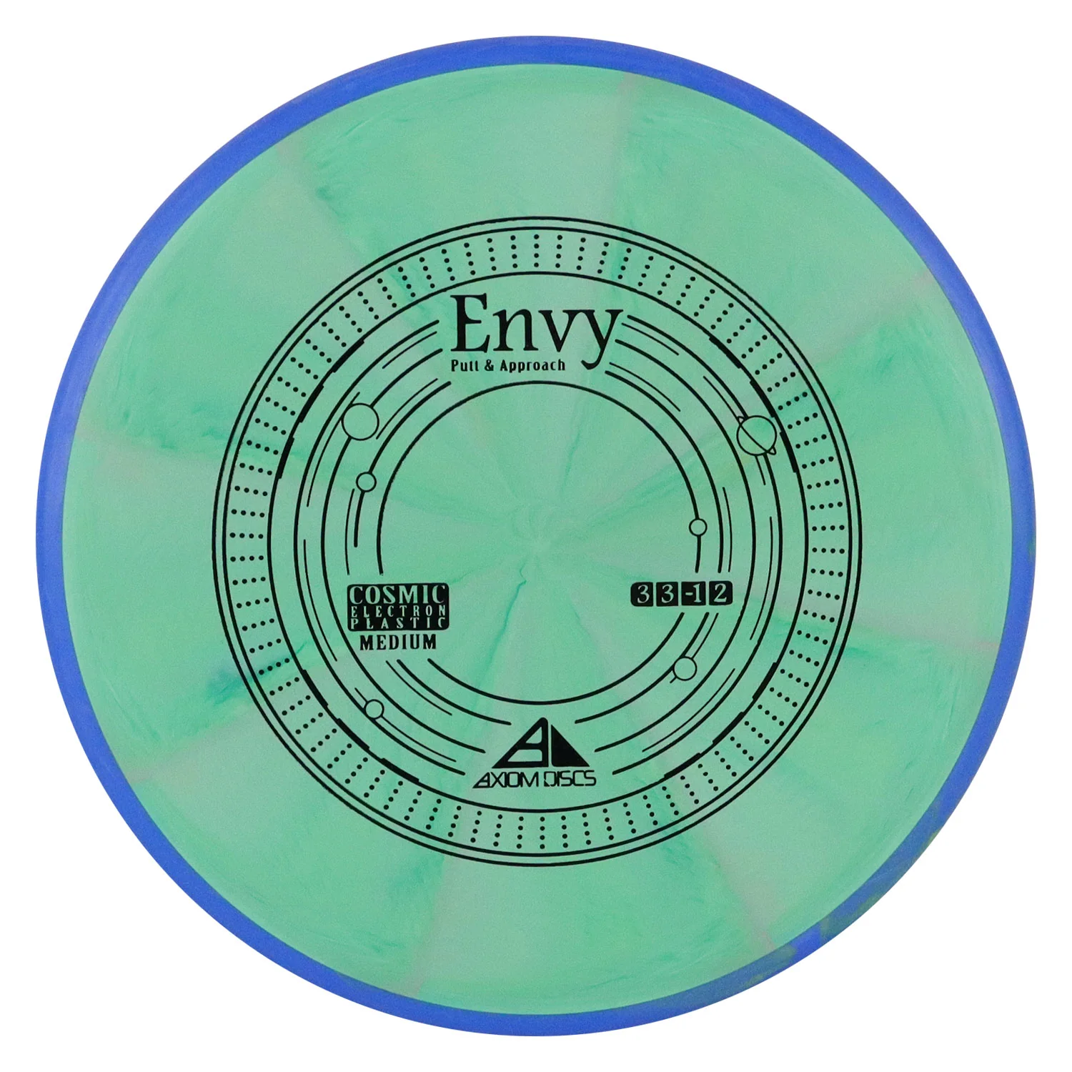 Axiom Disc Golf Cosmic Electron Envy Putter 3/3/0/2 - Choose Exact Disc - Image 10