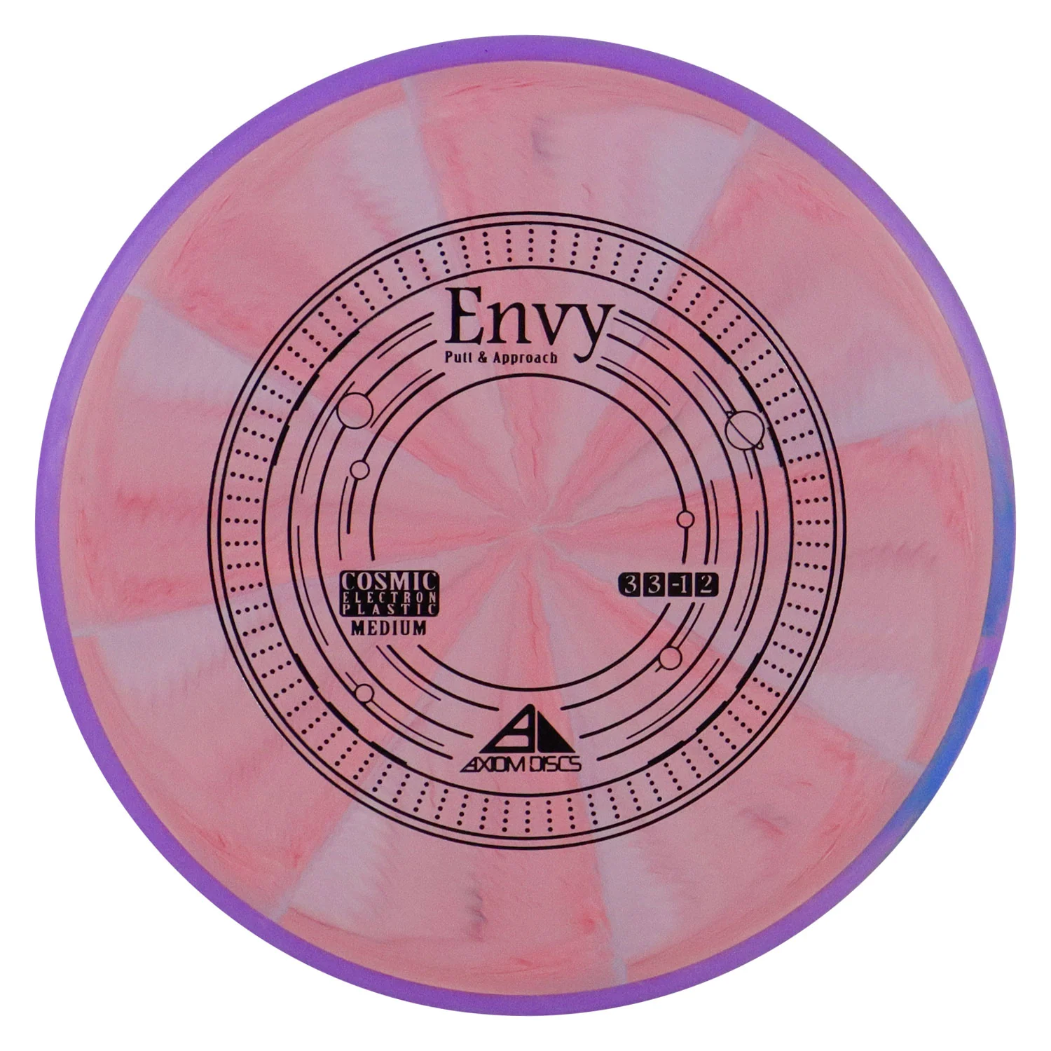 Axiom Disc Golf Cosmic Electron Envy Putter 3/3/0/2 - Choose Exact Disc - Image 11