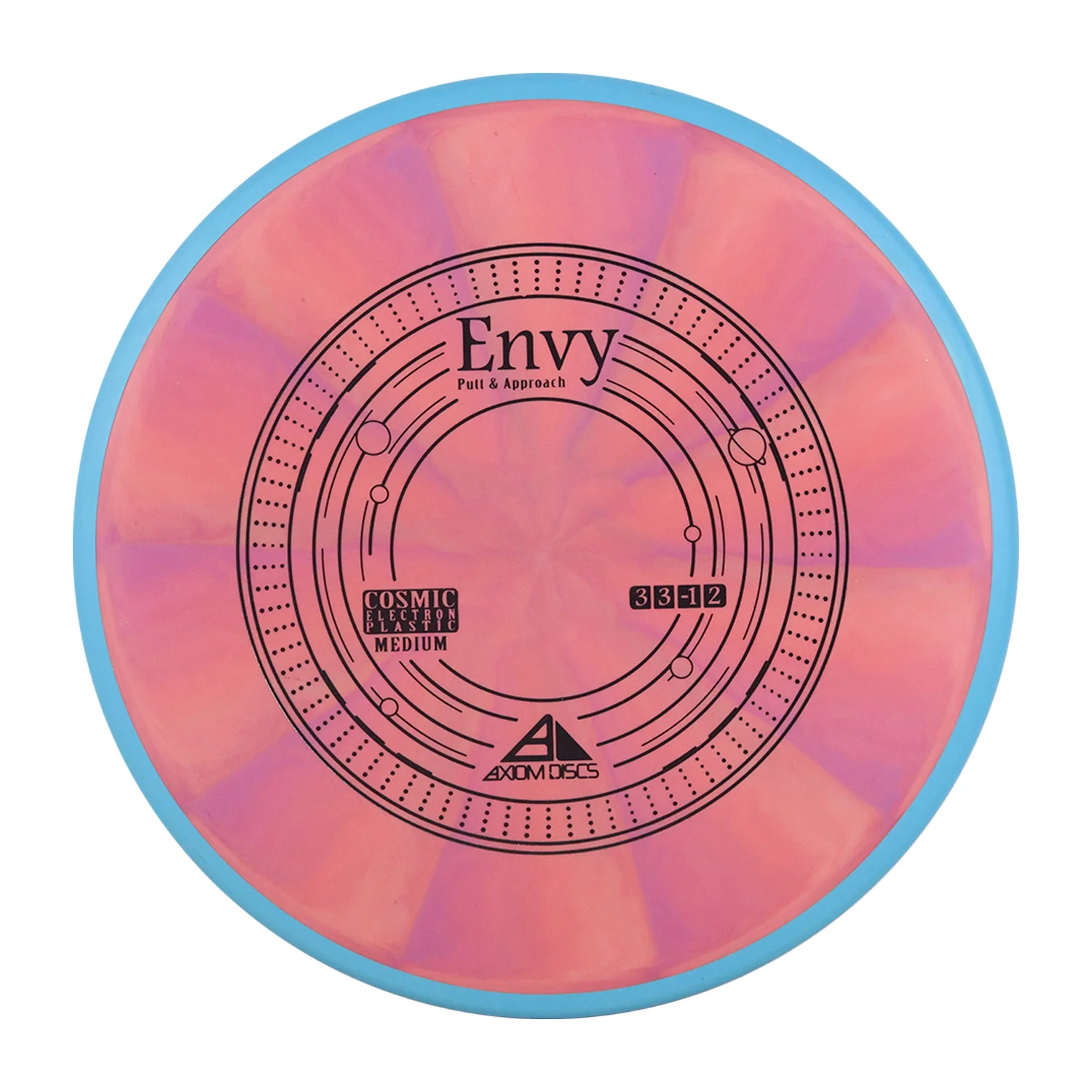 Axiom Disc Golf Cosmic Electron Envy Putter 3/3/0/2 - Choose Exact Disc - Image 12