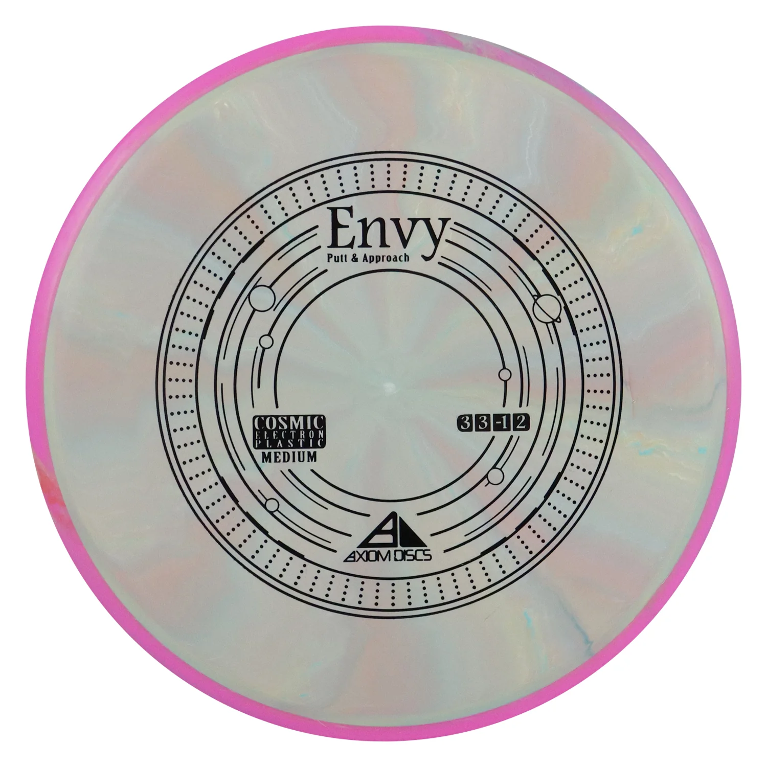 Axiom Disc Golf Cosmic Electron Envy Putter 3/3/0/2 - Choose Exact Disc - Image 14