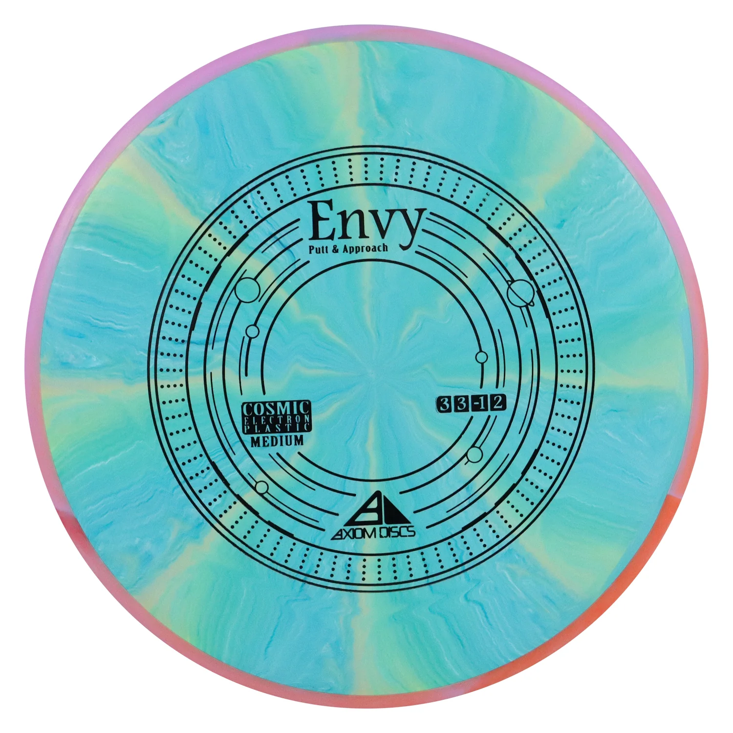 Axiom Disc Golf Cosmic Electron Envy Putter 3/3/0/2 - Choose Exact Disc - Image 16