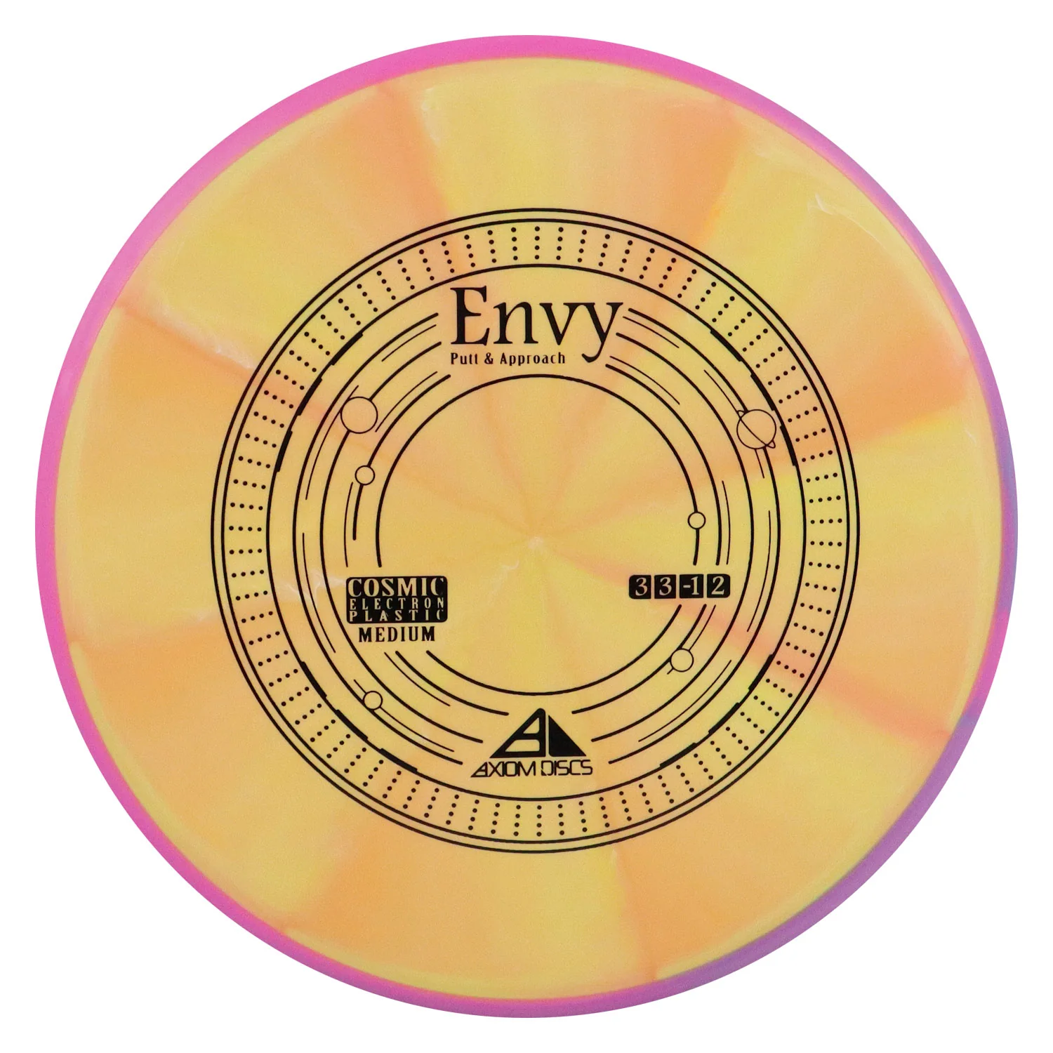 Axiom Disc Golf Cosmic Electron Envy Putter 3/3/0/2 - Choose Exact Disc - Image 6