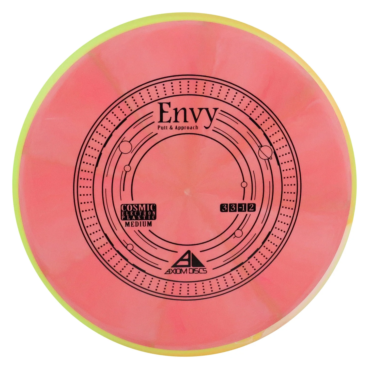 Axiom Disc Golf Cosmic Electron Envy Putter 3/3/0/2 - Choose Exact Disc - Image 8
