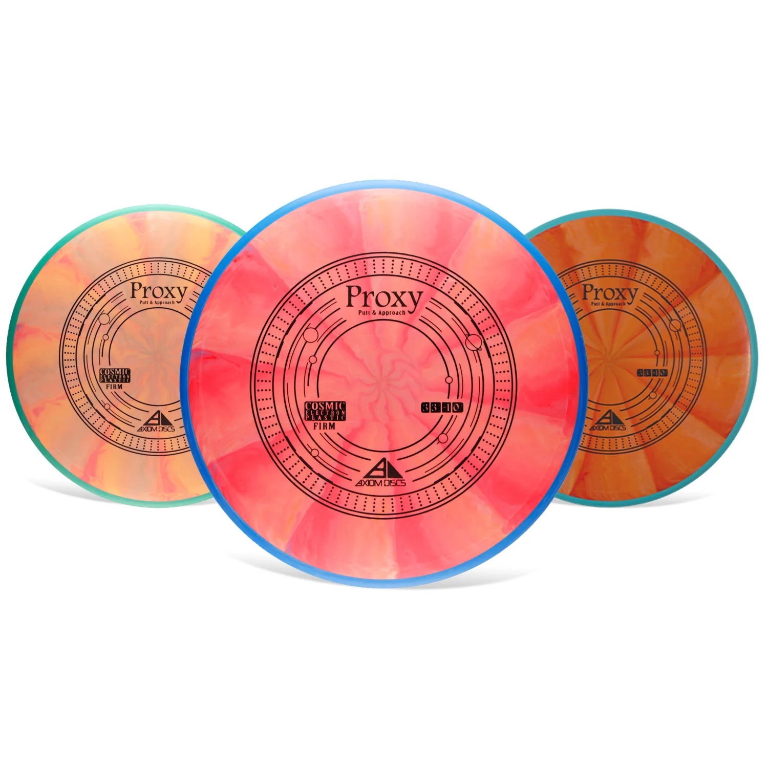 Axiom Disc Golf Cosmic Electron Proxy Firm Putter 3/3/-1/0.5 Choose Exact