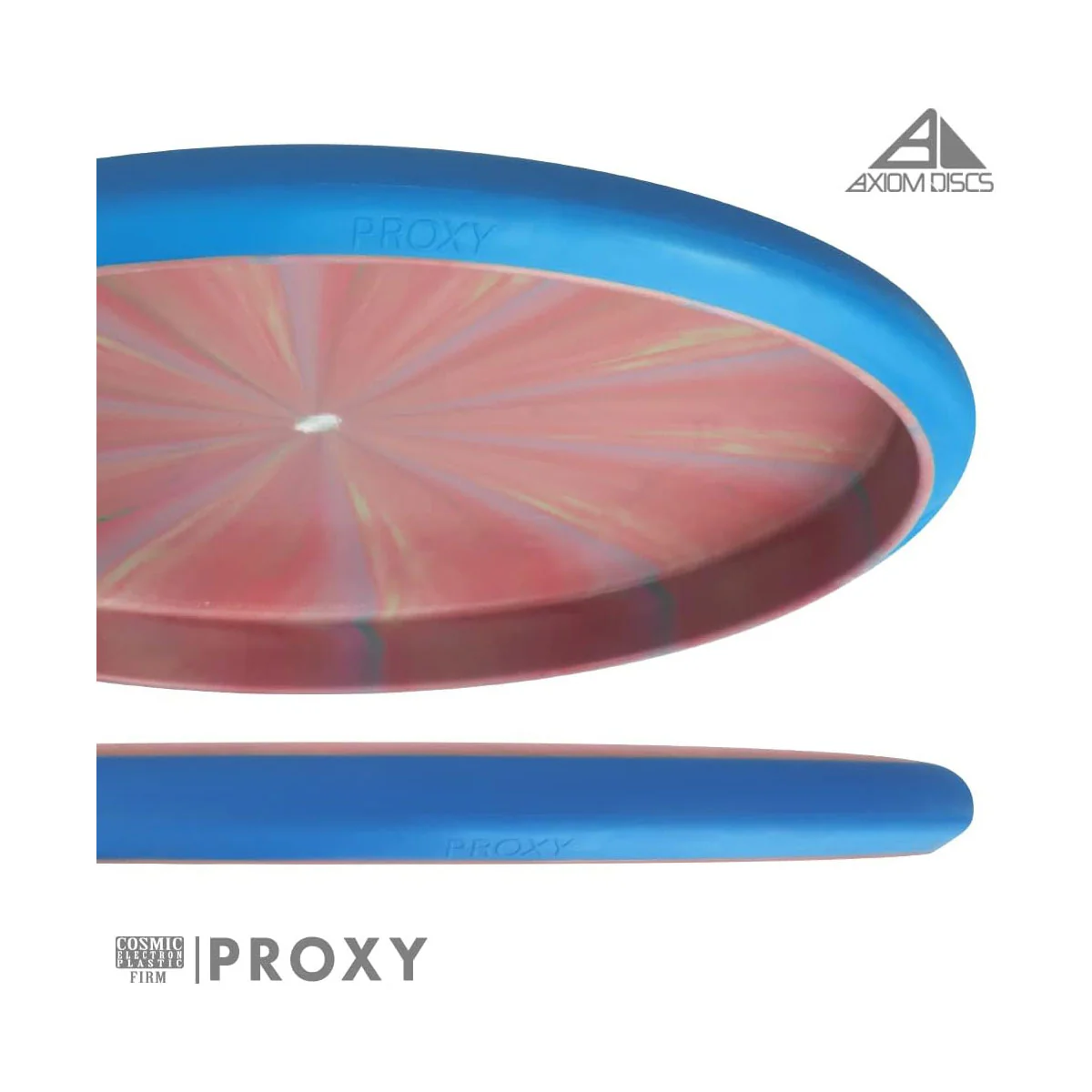 Axiom Disc Golf Cosmic Electron Proxy Firm Putter 3/3/-1/0.5 Choose Exact - Image 2