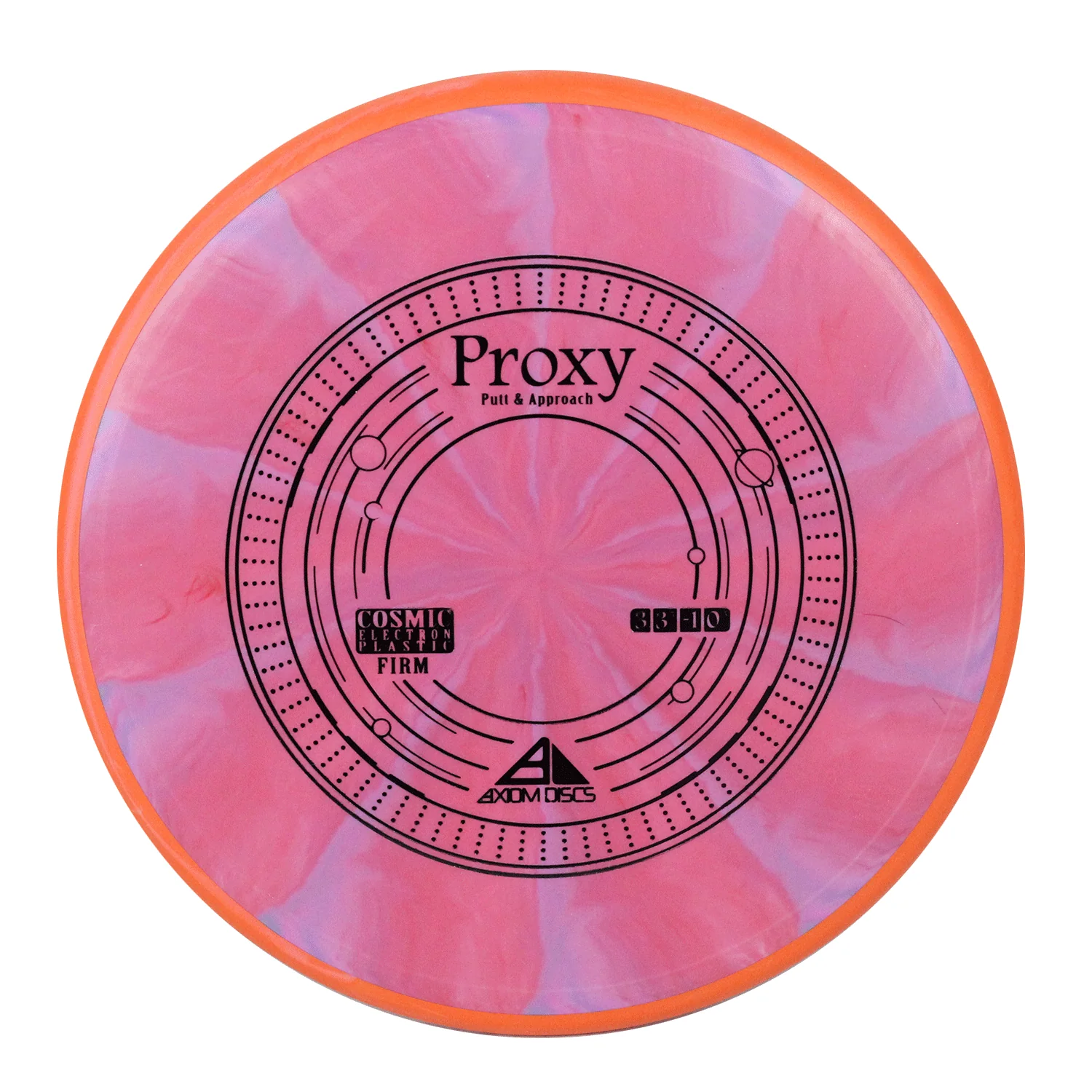 Axiom Disc Golf Cosmic Electron Proxy Firm Putter 3/3/-1/0.5 Choose Exact - Image 6