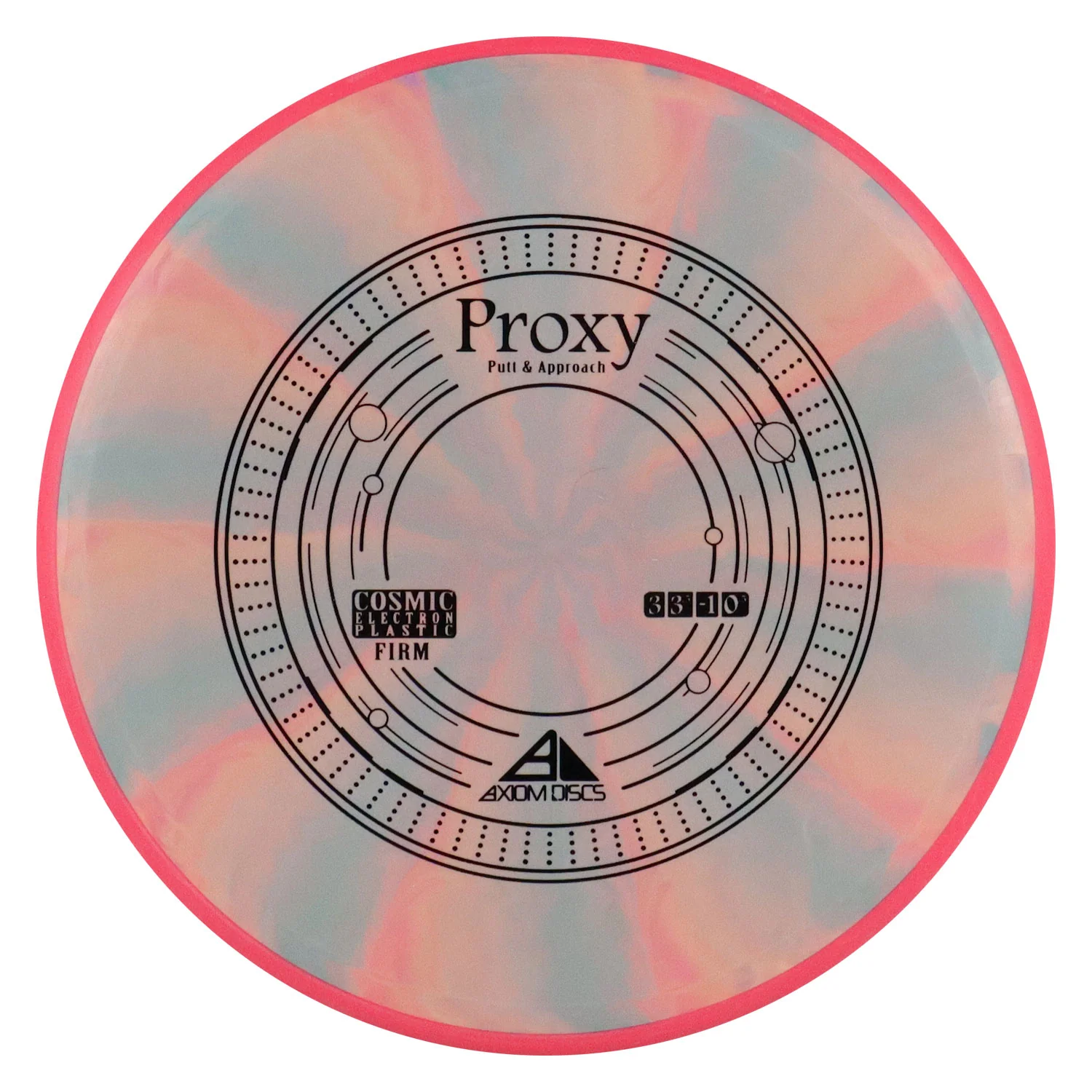 Axiom Disc Golf Cosmic Electron Proxy Firm Putter 3/3/-1/0.5 Choose Exact - Image 8