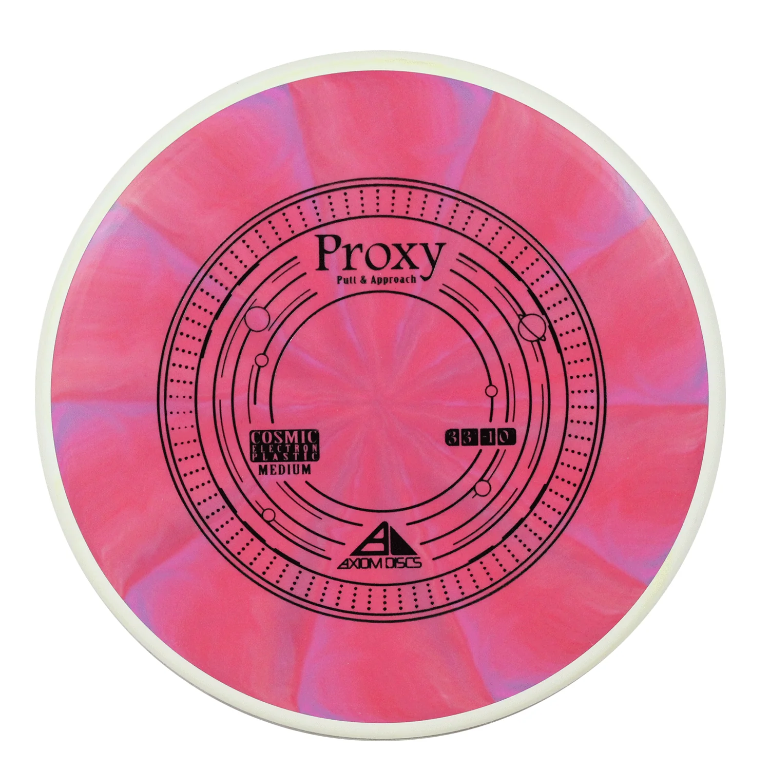 Axiom Disc Golf Cosmic Electron Proxy Putter 3/3/-1/0.5 - Choose Exact Disc - Image 10