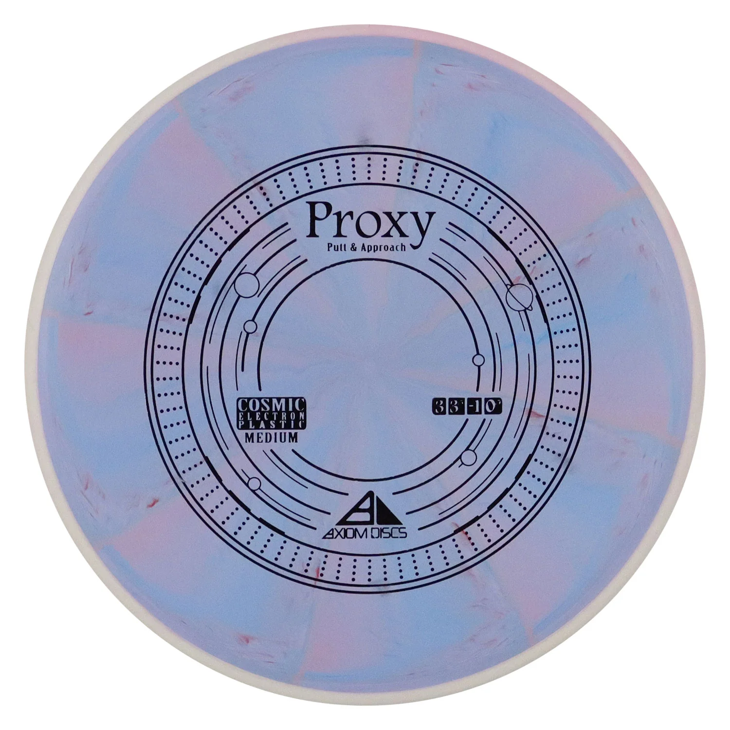 Axiom Disc Golf Cosmic Electron Proxy Putter 3/3/-1/0.5 - Choose Exact Disc - Image 11