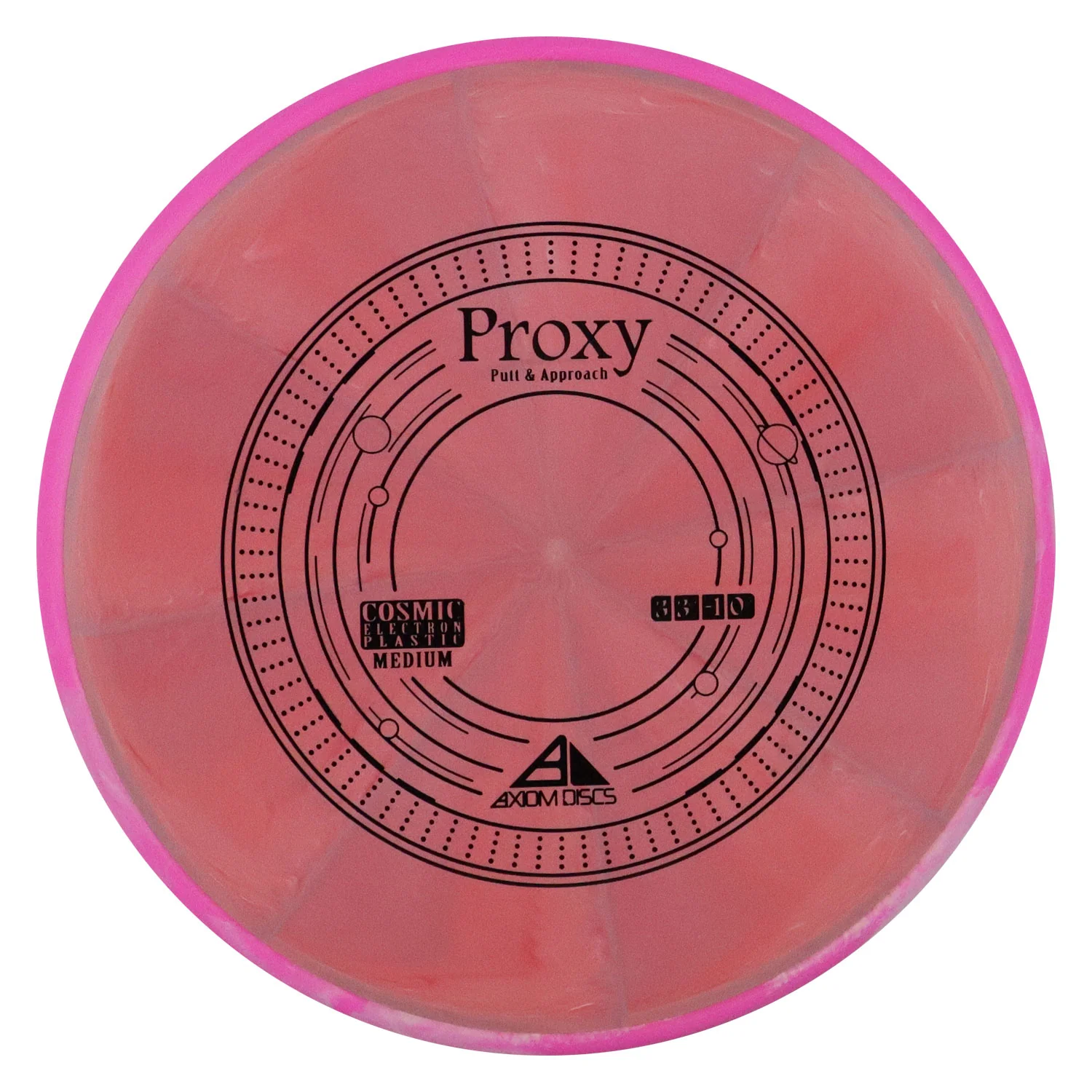 Axiom Disc Golf Cosmic Electron Proxy Putter 3/3/-1/0.5 - Choose Exact Disc - Image 12