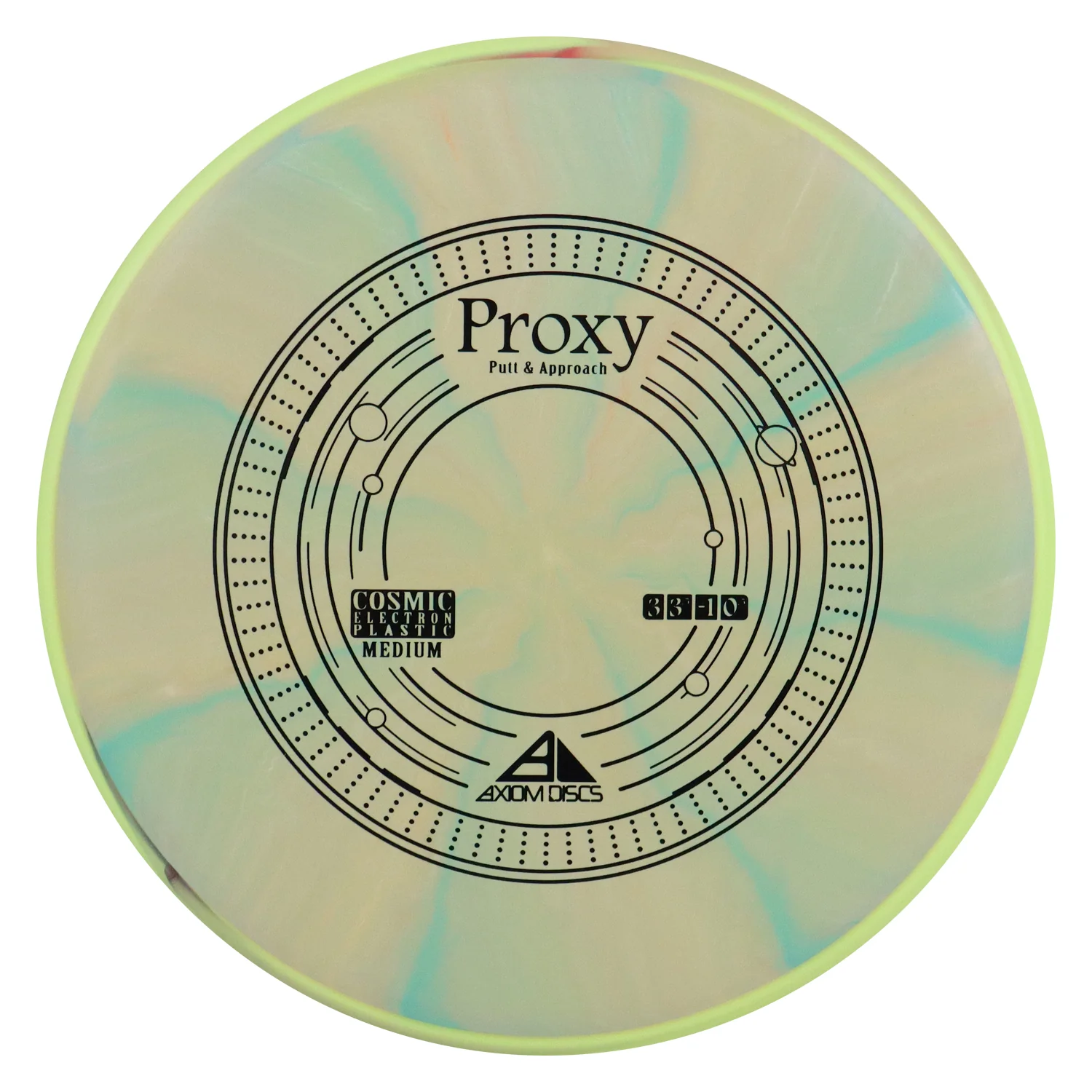Axiom Disc Golf Cosmic Electron Proxy Putter 3/3/-1/0.5 - Choose Exact Disc - Image 14
