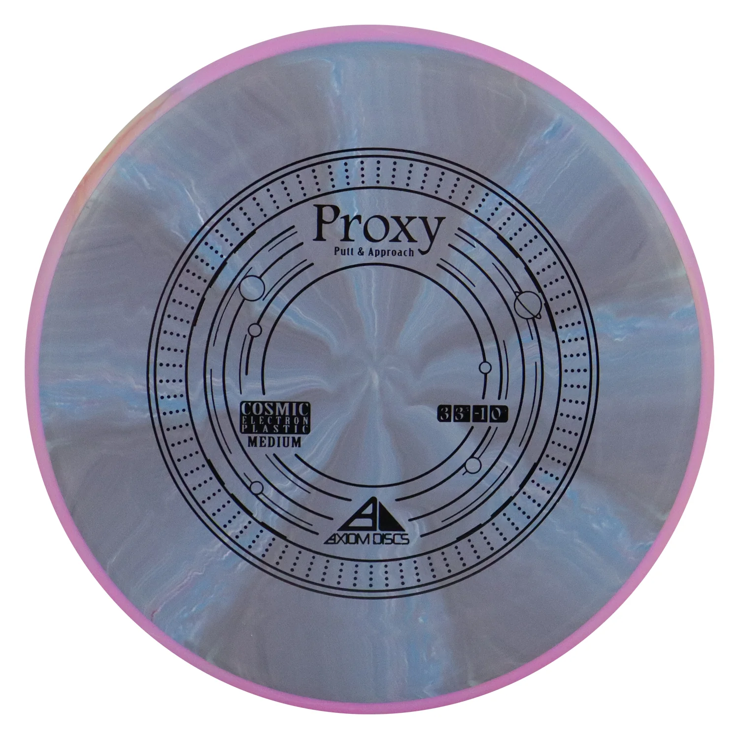 Axiom Disc Golf Cosmic Electron Proxy Putter 3/3/-1/0.5 - Choose Exact Disc - Image 15