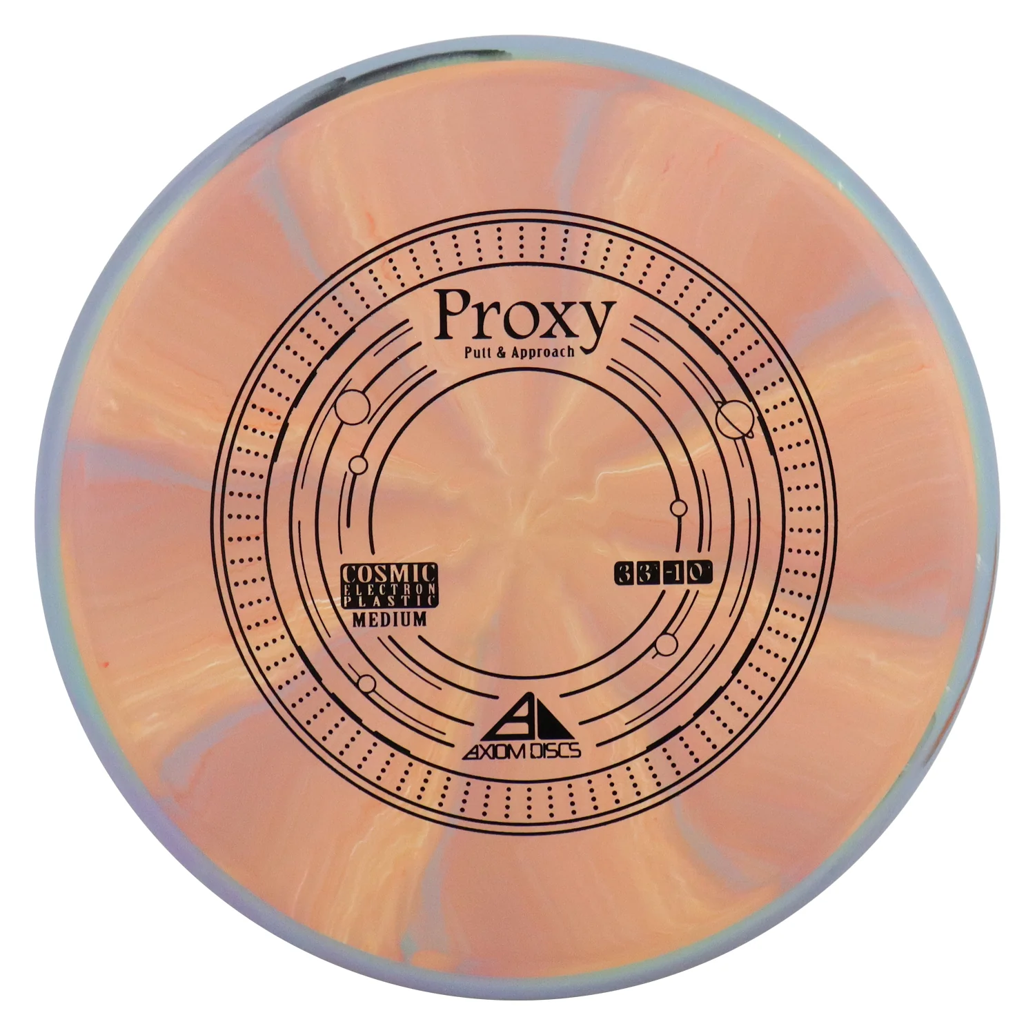 Axiom Disc Golf Cosmic Electron Proxy Putter 3/3/-1/0.5 - Choose Exact Disc - Image 16