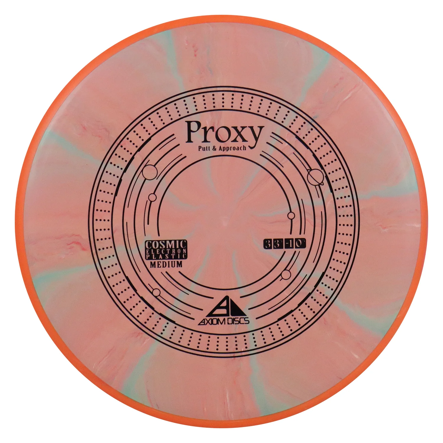 Axiom Disc Golf Cosmic Electron Proxy Putter 3/3/-1/0.5 - Choose Exact Disc - Image 17