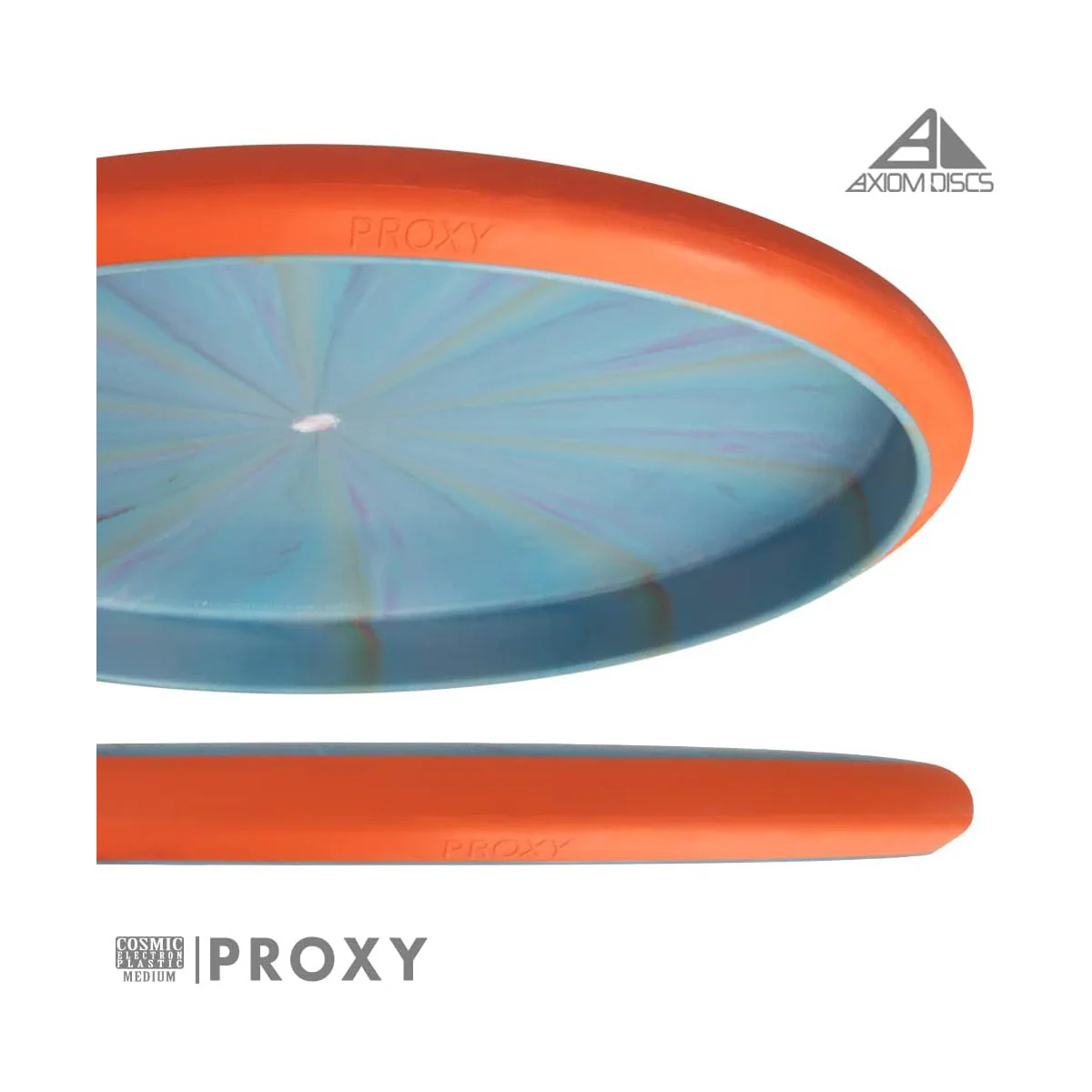 Axiom Disc Golf Cosmic Electron Proxy Putter 3/3/-1/0.5 - Choose Exact Disc - Image 2