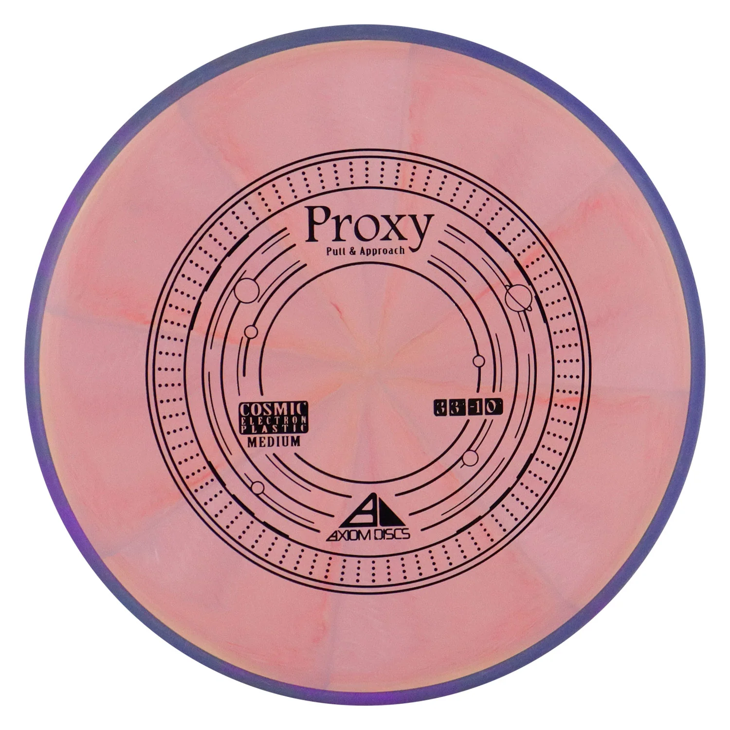 Axiom Disc Golf Cosmic Electron Proxy Putter 3/3/-1/0.5 - Choose Exact Disc - Image 6