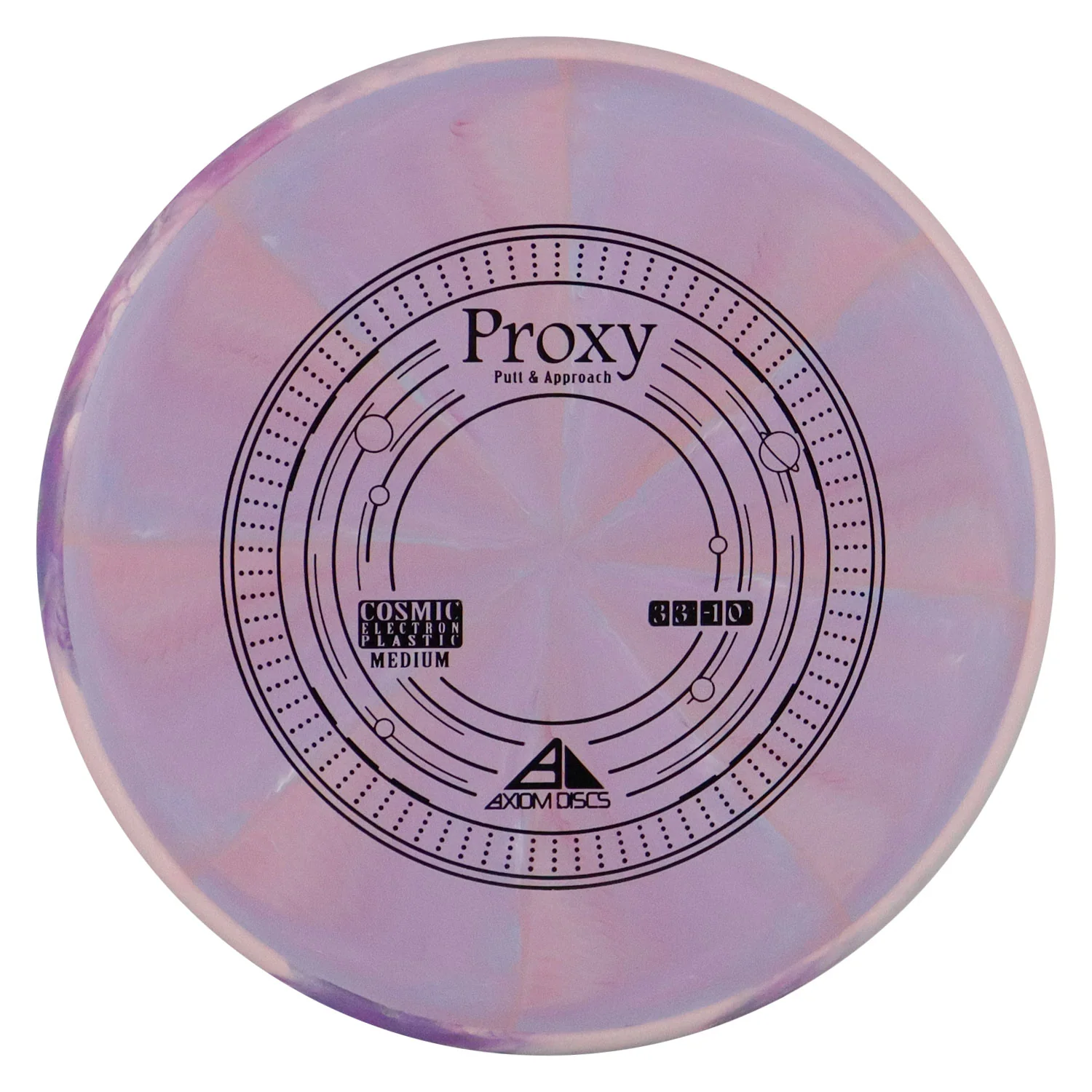 Axiom Disc Golf Cosmic Electron Proxy Putter 3/3/-1/0.5 - Choose Exact Disc - Image 7