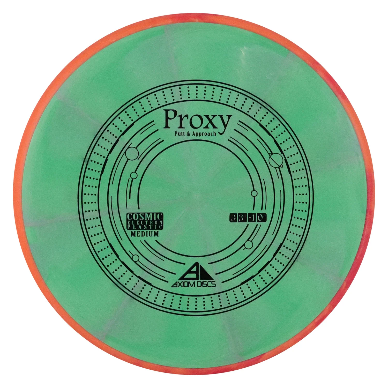 Axiom Disc Golf Cosmic Electron Proxy Putter 3/3/-1/0.5 - Choose Exact Disc - Image 9