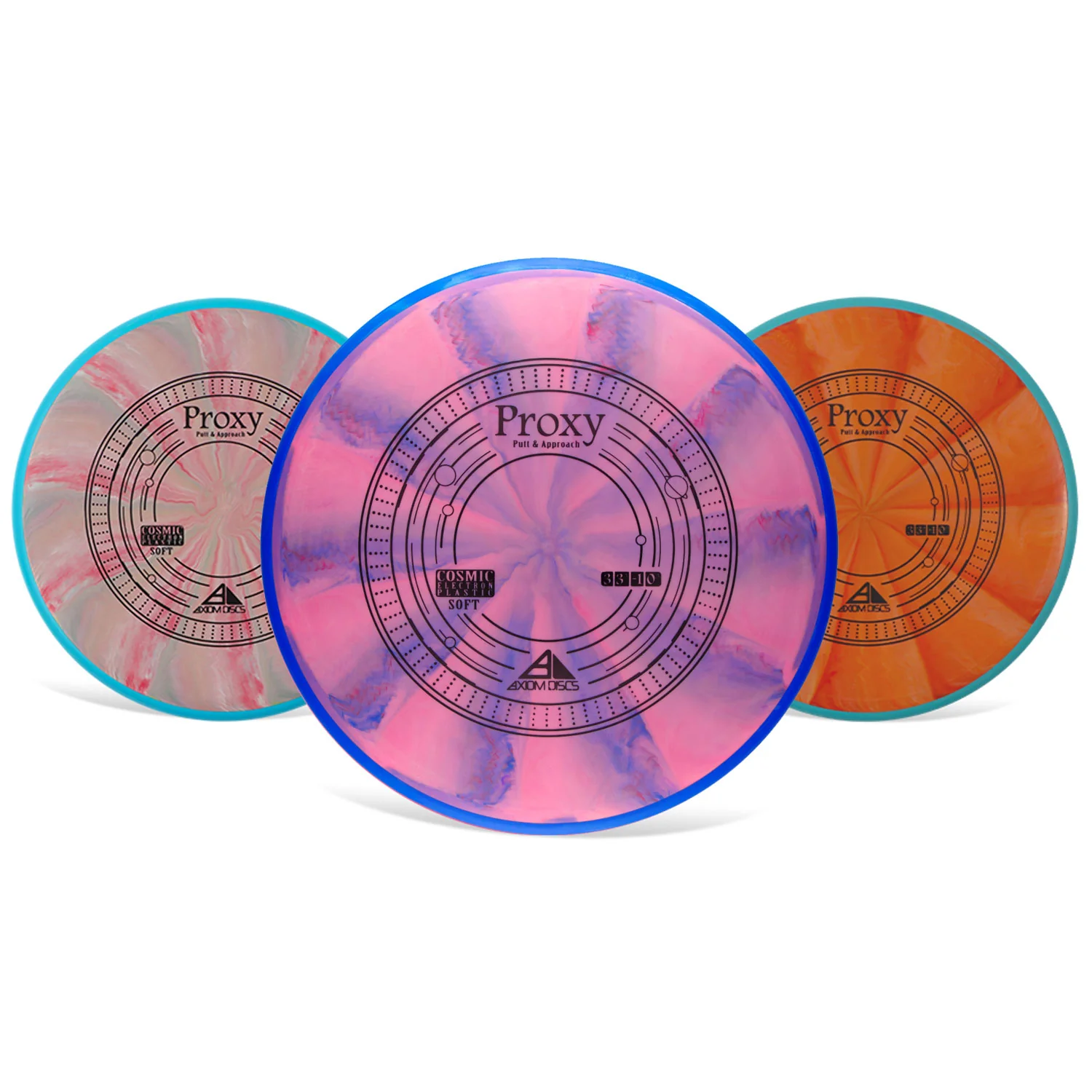 Axiom Disc Golf Cosmic Electron Proxy Soft Putter 3/3/-1/0.5 Choose Exact