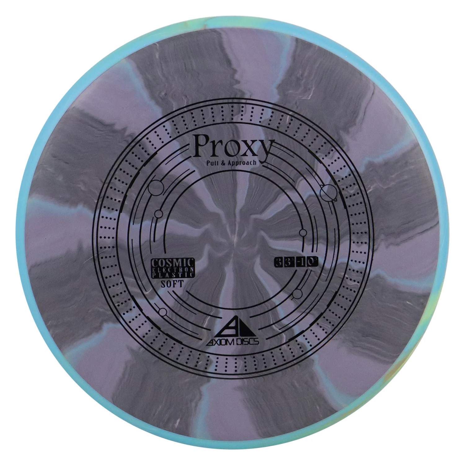 Axiom Disc Golf Cosmic Electron Proxy Soft Putter 3/3/-1/0.5 Choose Exact - Image 10