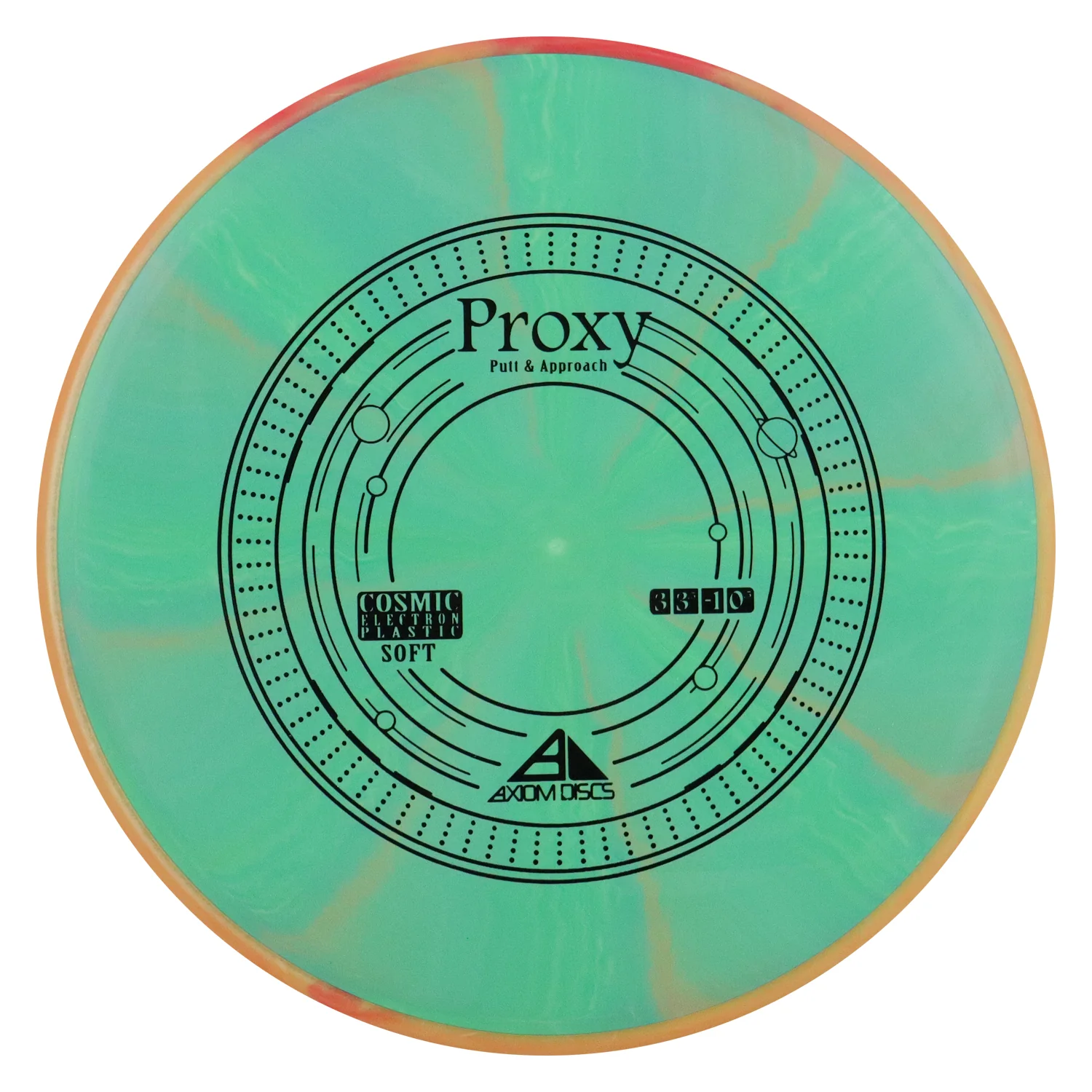 Axiom Disc Golf Cosmic Electron Proxy Soft Putter 3/3/-1/0.5 Choose Exact - Image 11