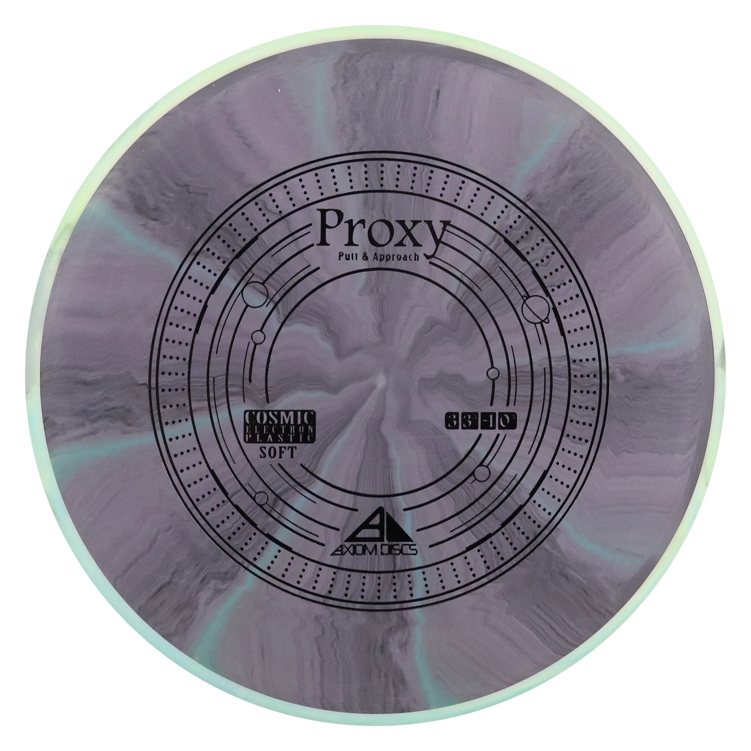 Axiom Disc Golf Cosmic Electron Proxy Soft Putter 3/3/-1/0.5 Choose Exact - Image 12