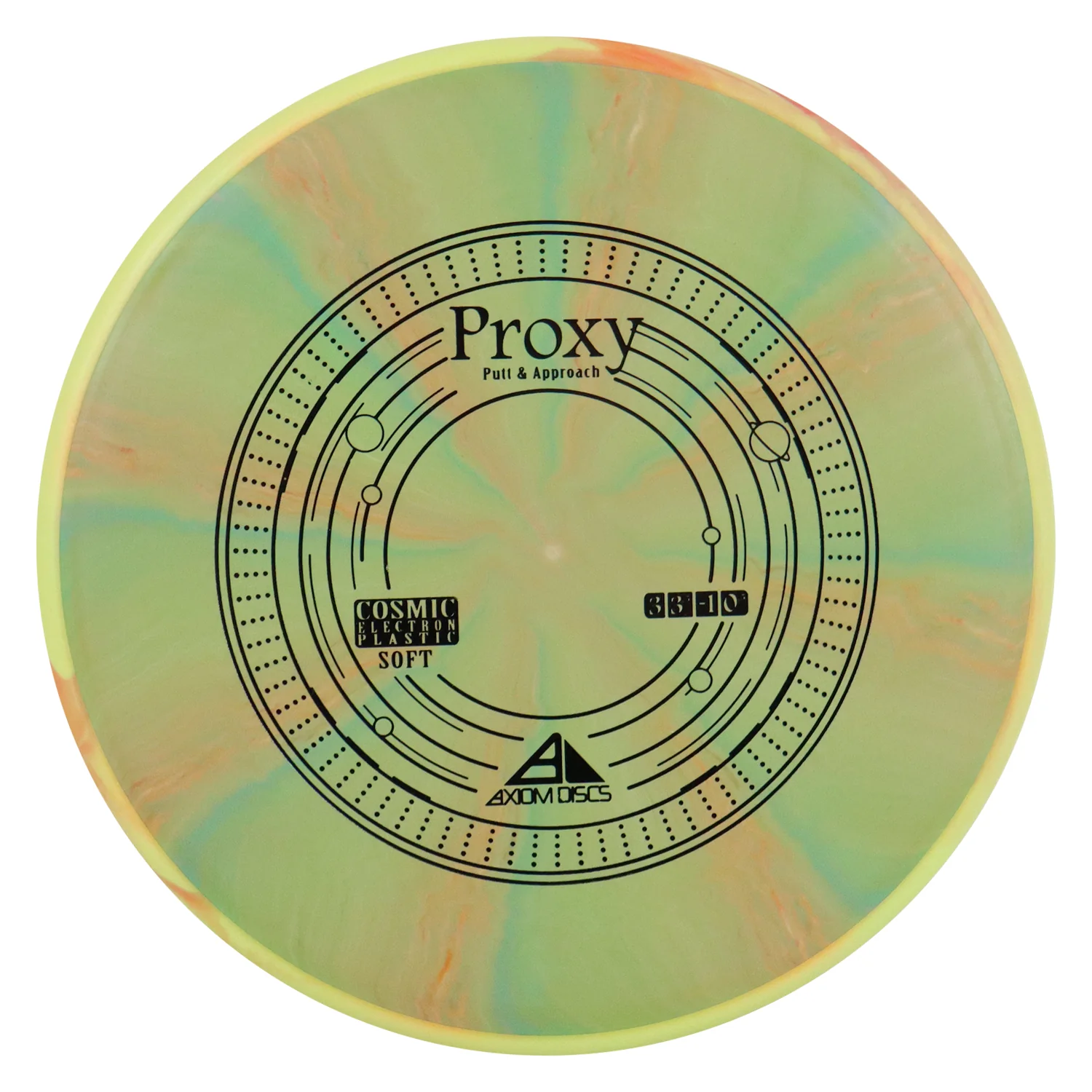 Axiom Disc Golf Cosmic Electron Proxy Soft Putter 3/3/-1/0.5 Choose Exact - Image 13