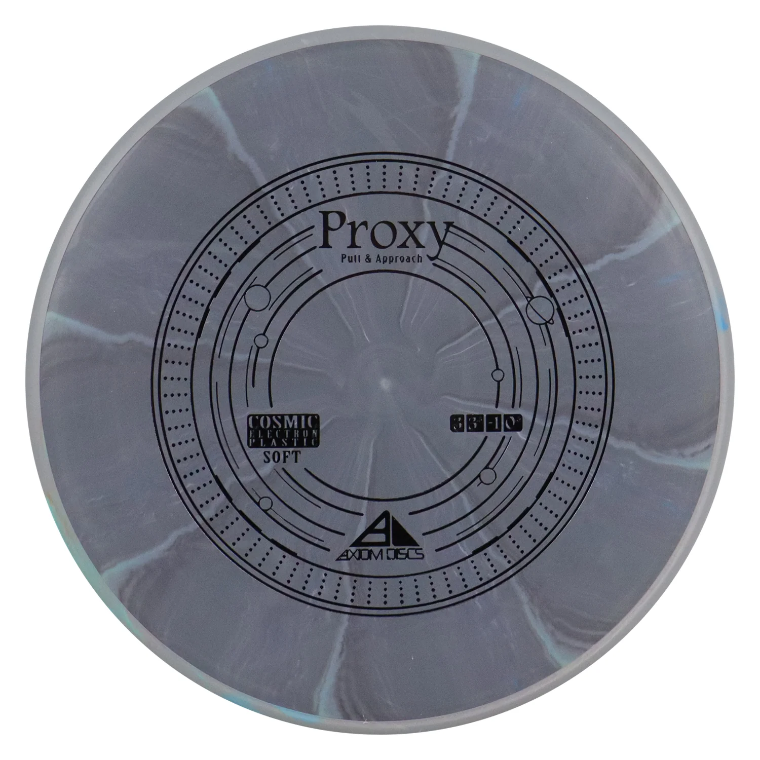 Axiom Disc Golf Cosmic Electron Proxy Soft Putter 3/3/-1/0.5 Choose Exact - Image 14