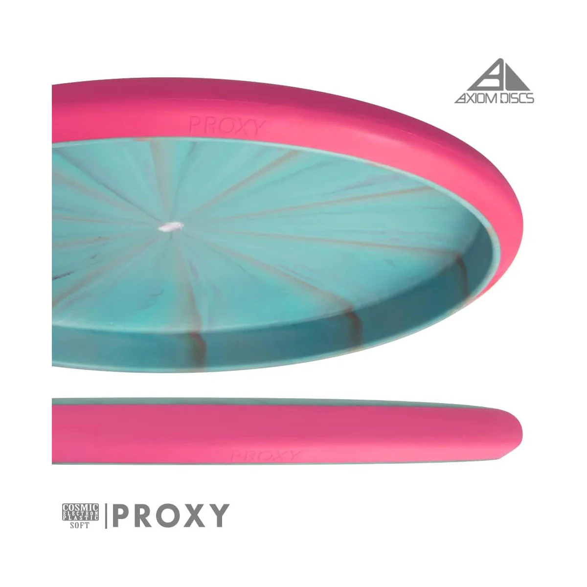 Axiom Disc Golf Cosmic Electron Proxy Soft Putter 3/3/-1/0.5 Choose Exact - Image 2