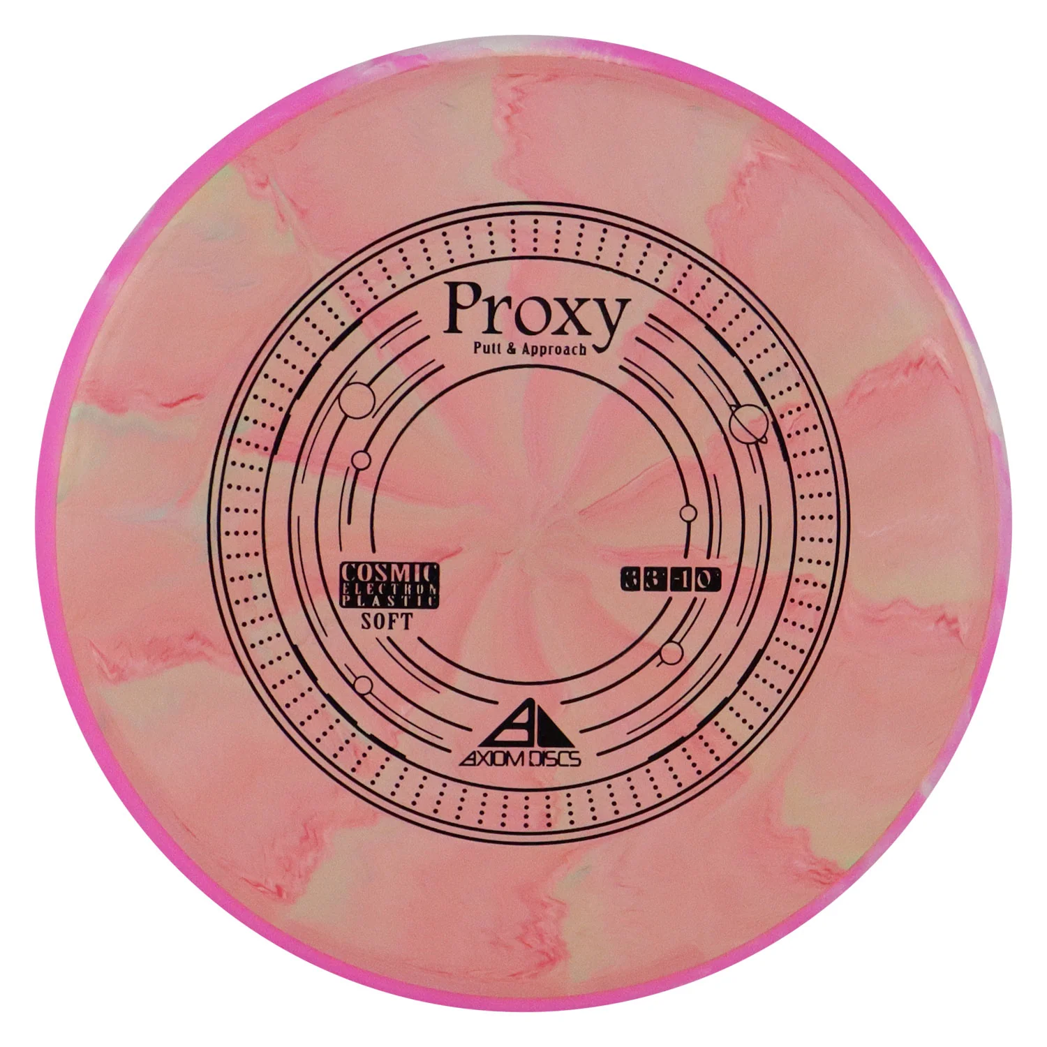 Axiom Disc Golf Cosmic Electron Proxy Soft Putter 3/3/-1/0.5 Choose Exact - Image 6