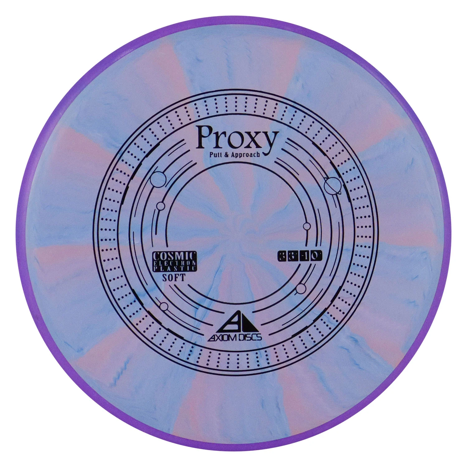 Axiom Disc Golf Cosmic Electron Proxy Soft Putter 3/3/-1/0.5 Choose Exact - Image 7
