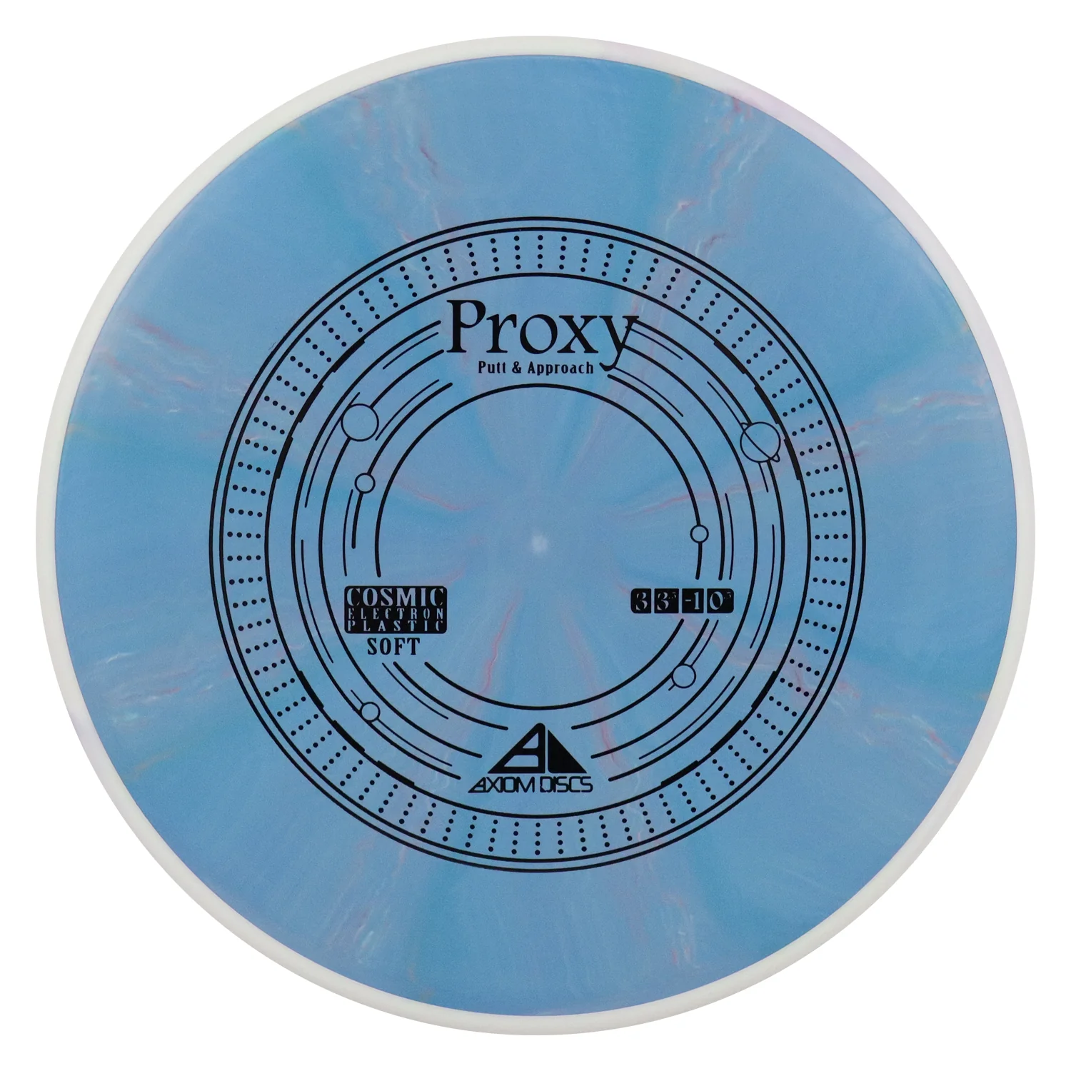 Axiom Disc Golf Cosmic Electron Proxy Soft Putter 3/3/-1/0.5 Choose Exact - Image 8