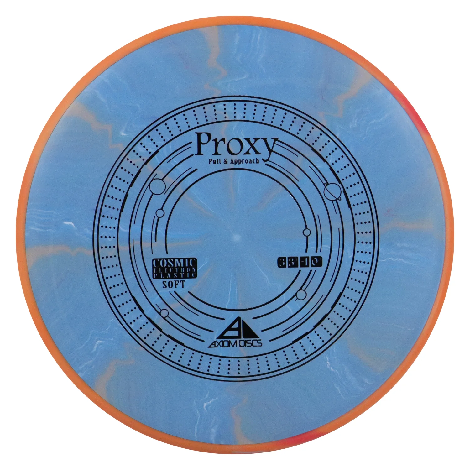 Axiom Disc Golf Cosmic Electron Proxy Soft Putter 3/3/-1/0.5 Choose Exact - Image 9