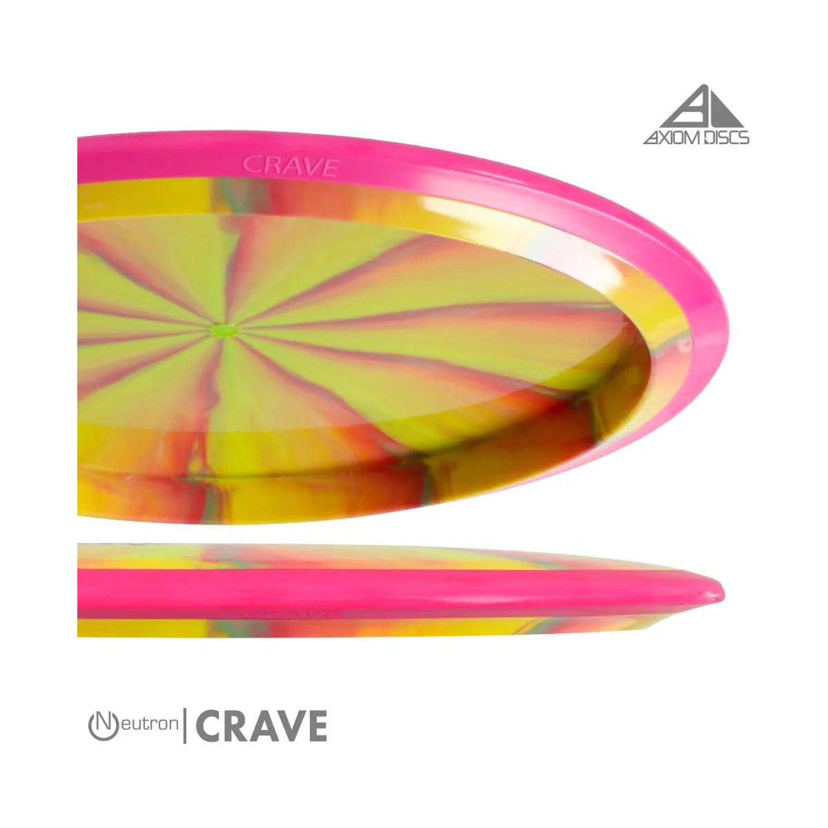 Axiom Disc Golf Cosmic Neutron Crave Fairway Driver 6.5/5/-1/1 - Choose Exact Disc - Image 2