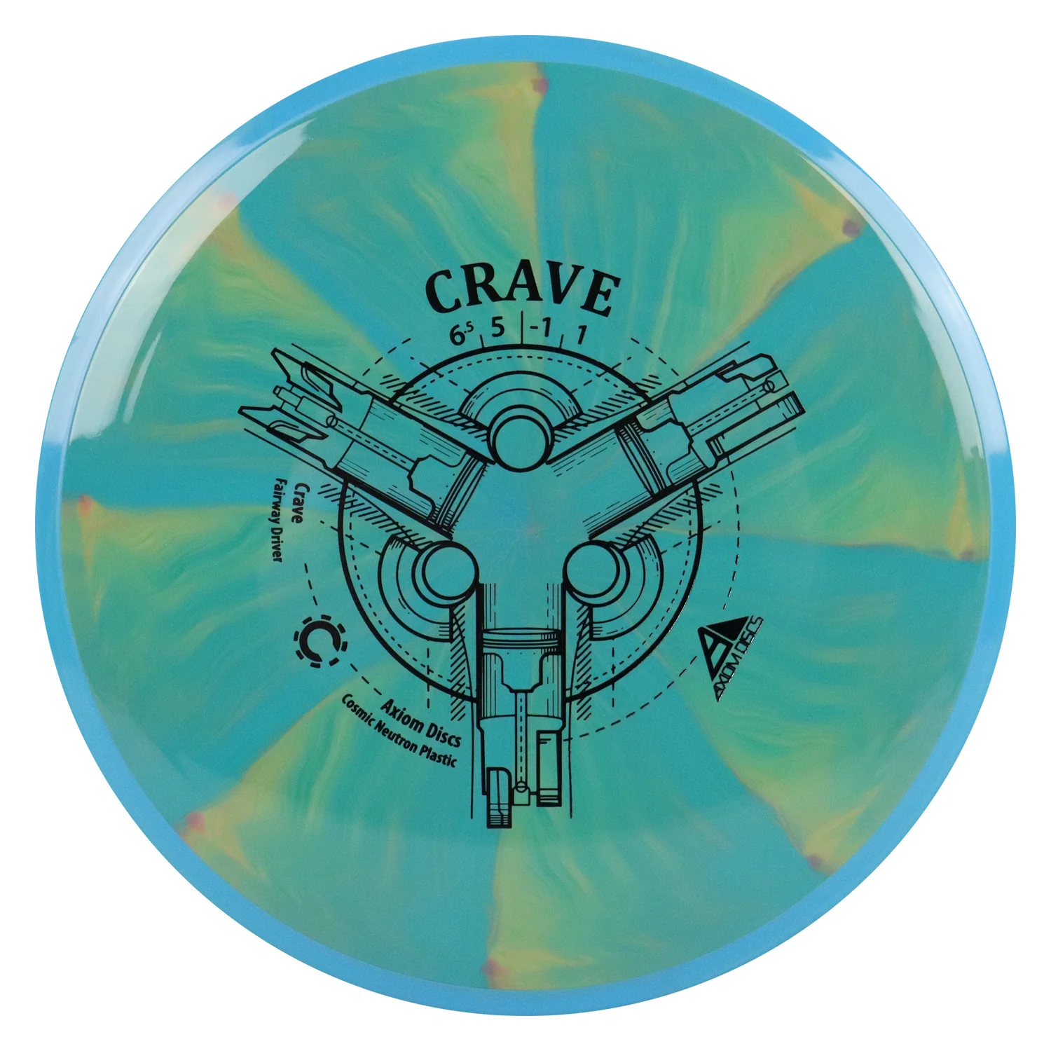 Axiom Disc Golf Cosmic Neutron Crave Fairway Driver 6.5/5/-1/1 - Choose Exact Disc - Image 20