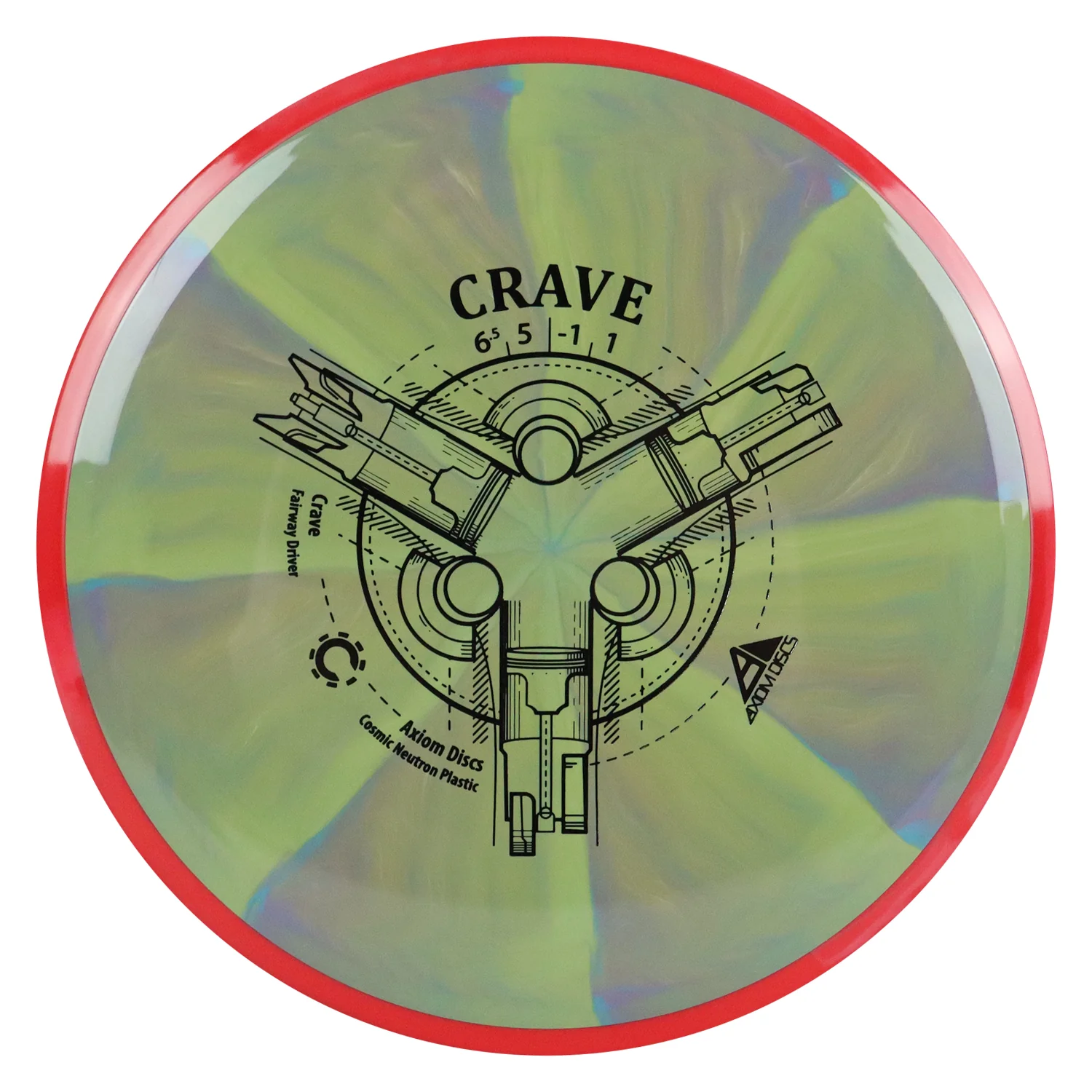 Axiom Disc Golf Cosmic Neutron Crave Fairway Driver 6.5/5/-1/1 - Choose Exact Disc - Image 21