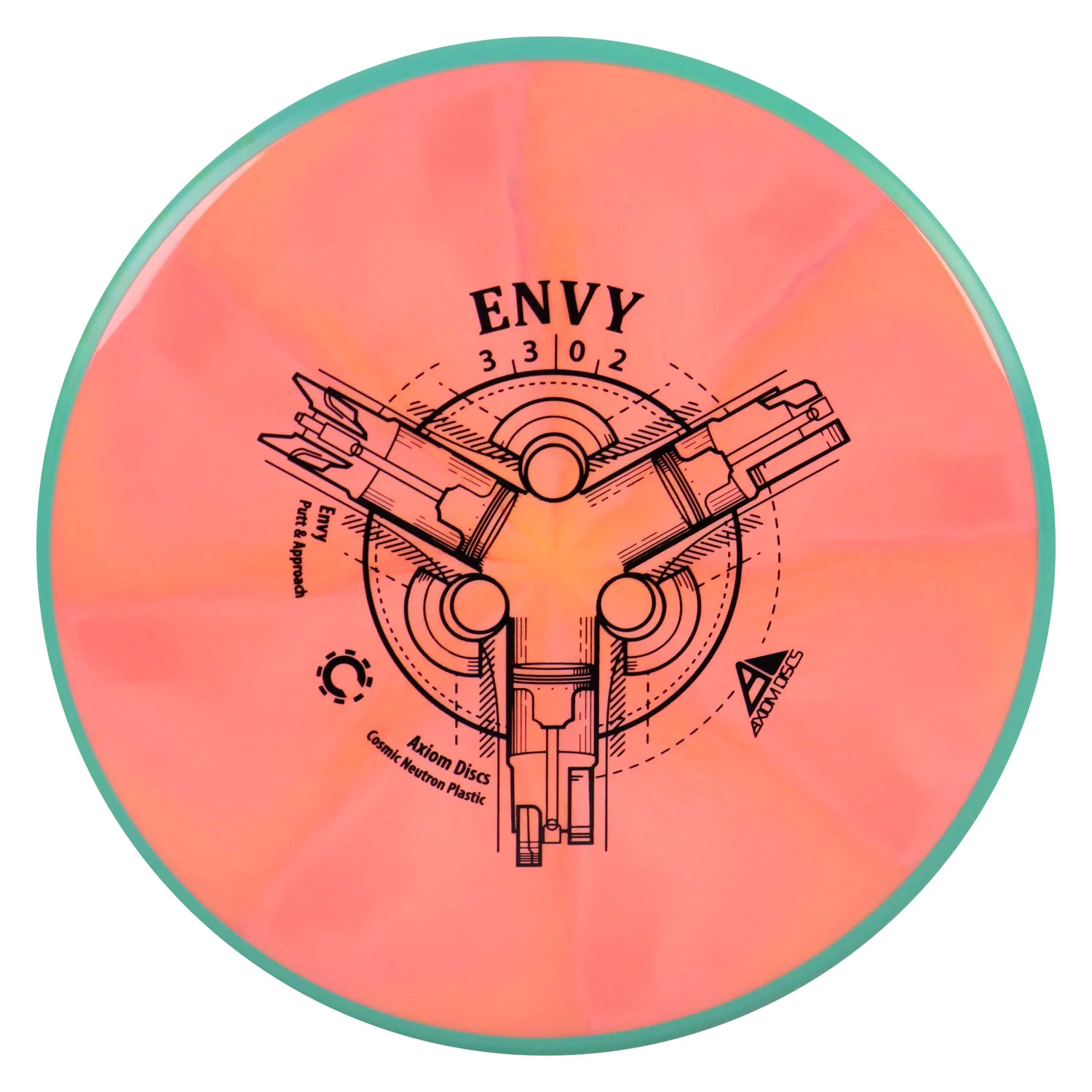 Axiom Disc Golf Cosmic Neutron Envy Putter 3/3/0/2 - Choose Exact Disc - Image 10